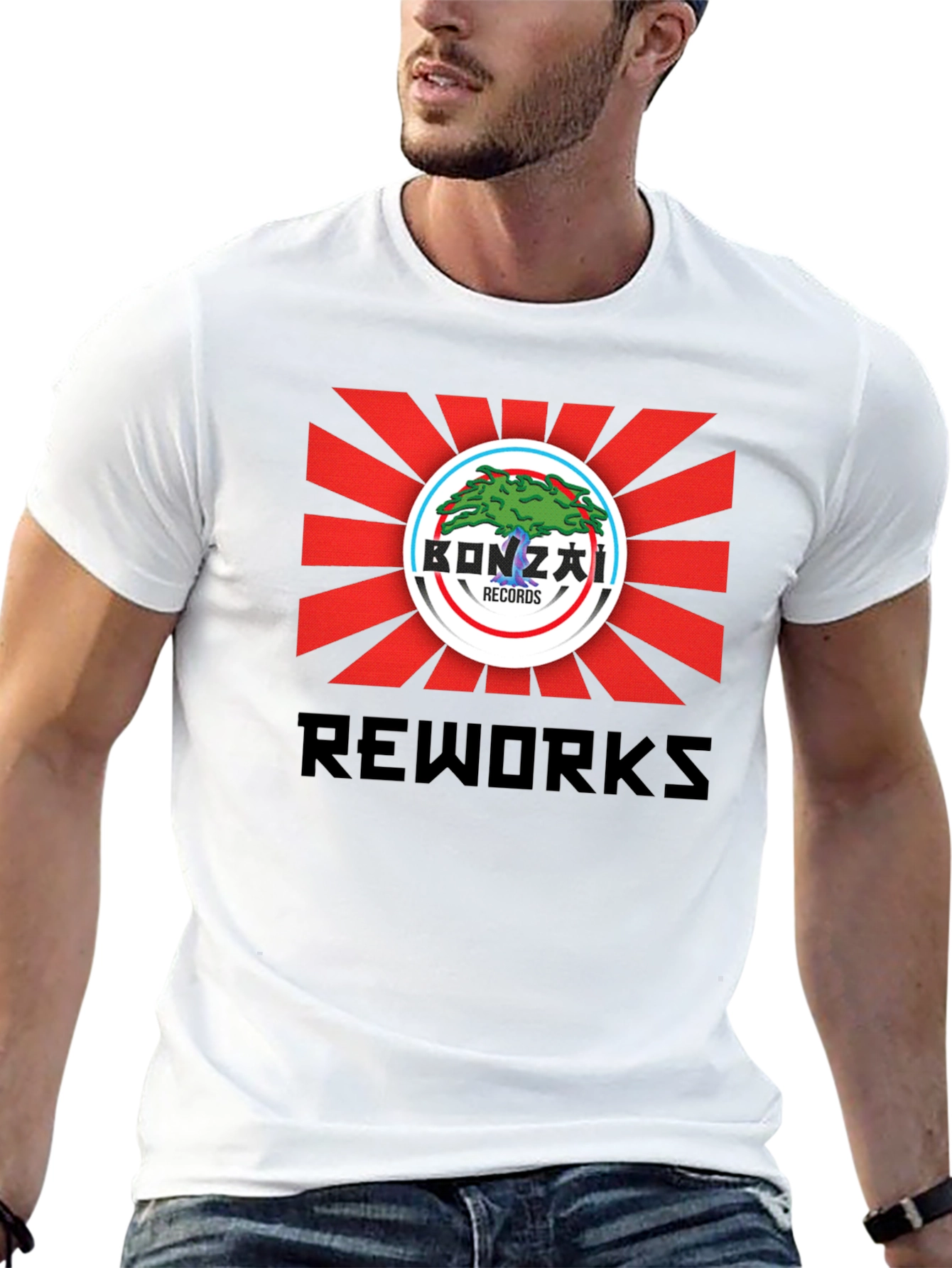 Bonzai Records Reworks Graphic T-Shirt