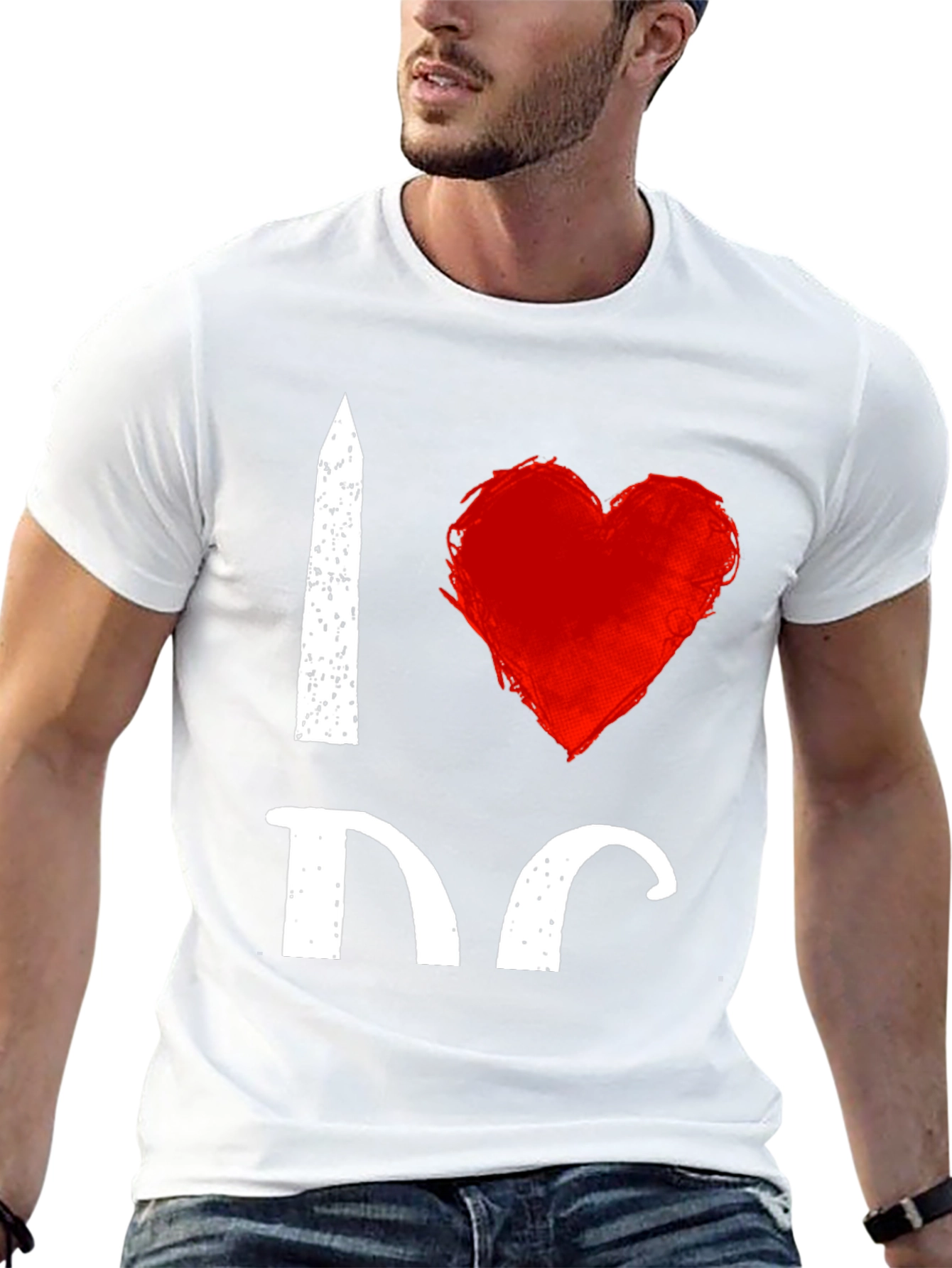 I Heart DC T-Shirt - Washington D.C. Souvenir