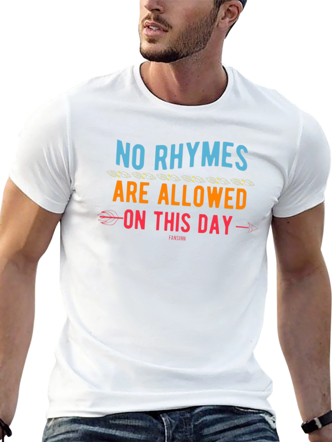 No Rhymes Allowed Graphic T-Shirt