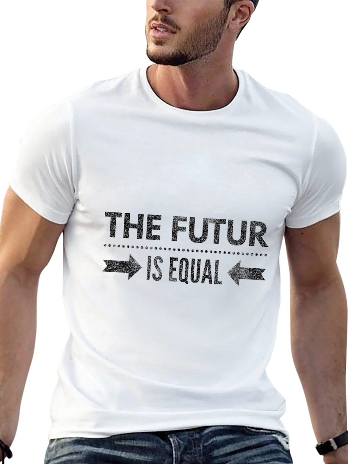 Equality Statement Graphic T-Shirt