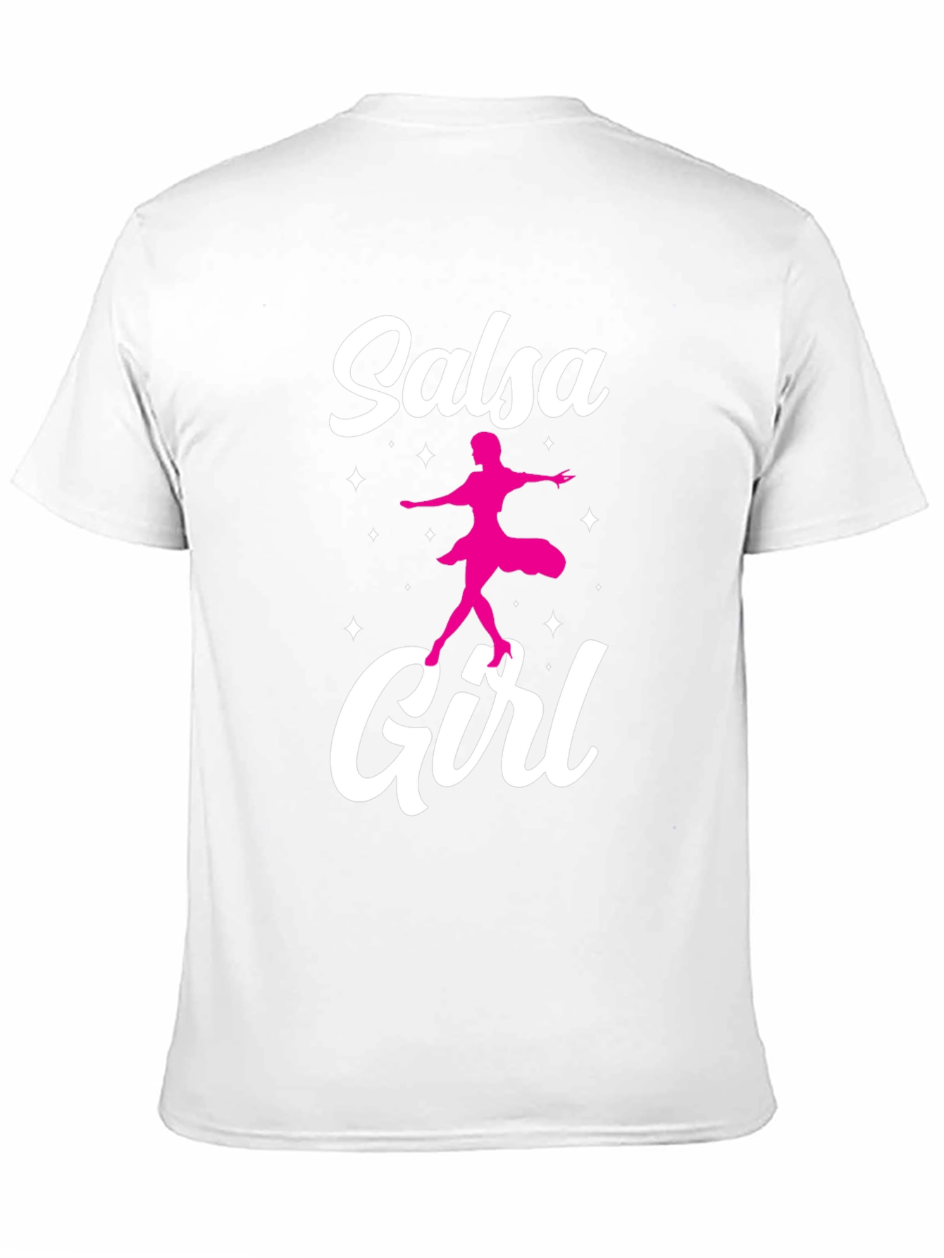 Salsa Girl Graphic Tee - Dance in Style!