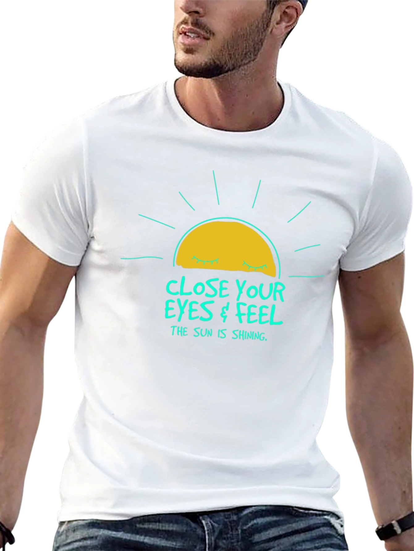 Close Your Eyes & Feel T-Shirt