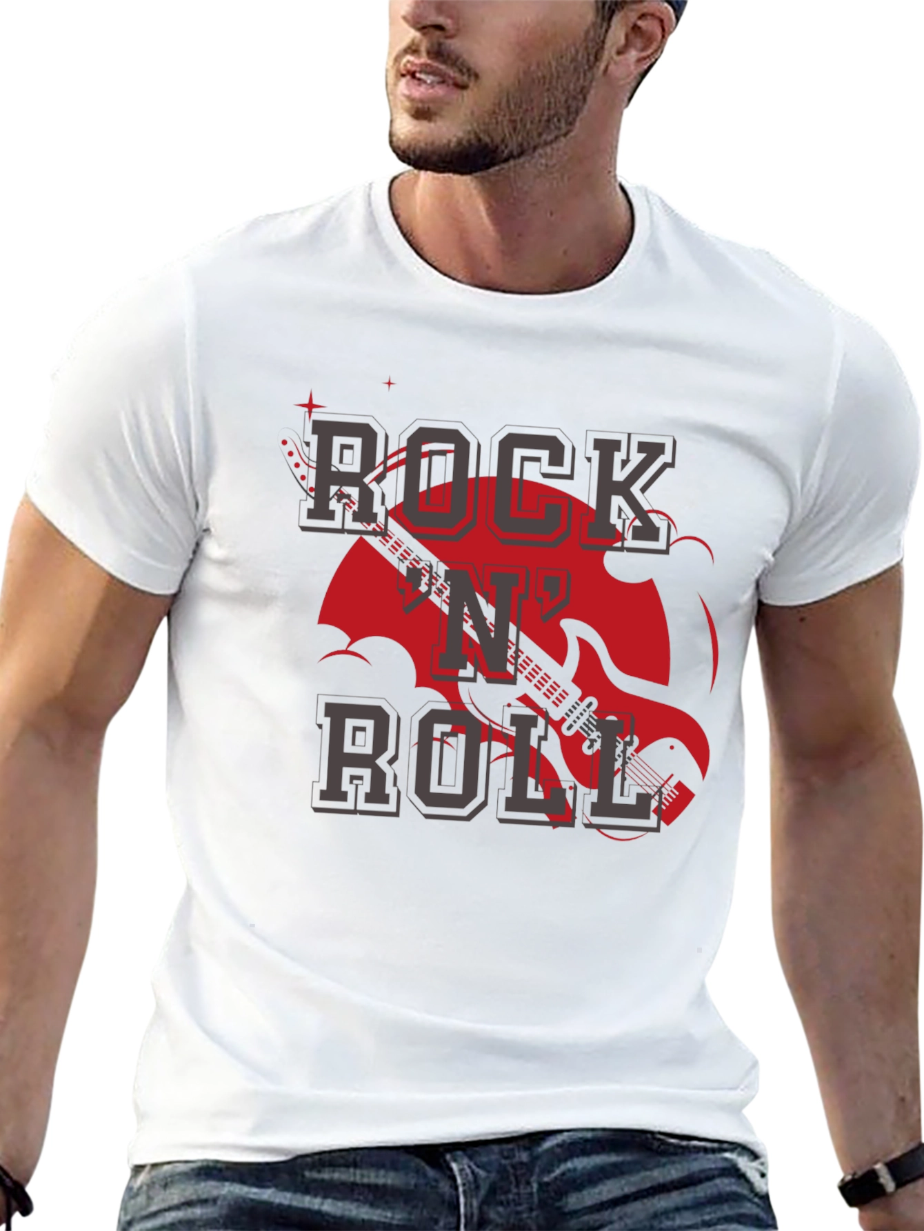 Rock N Roll Graphic Tee