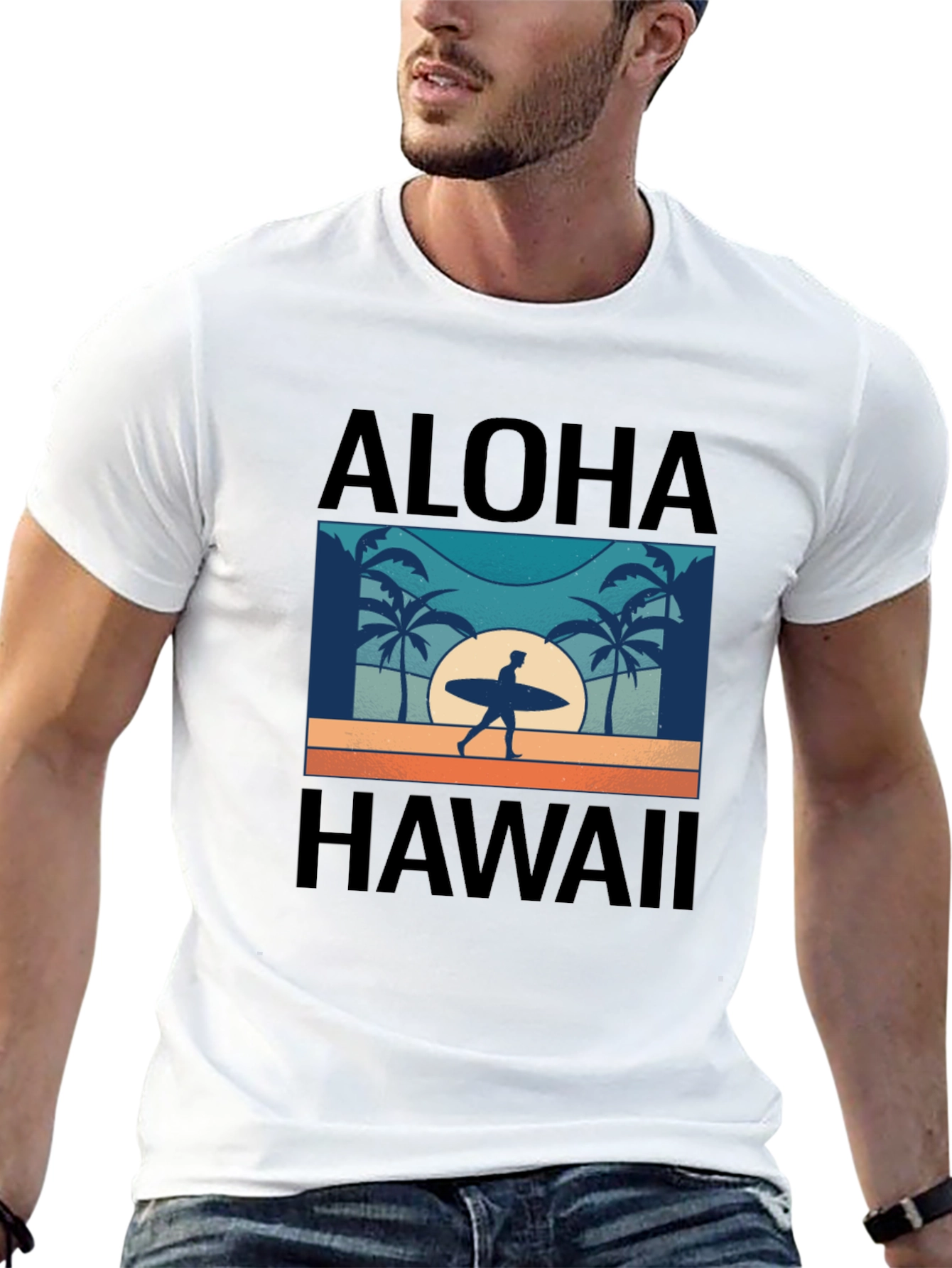 Aloha Hawaii Graphic Tee