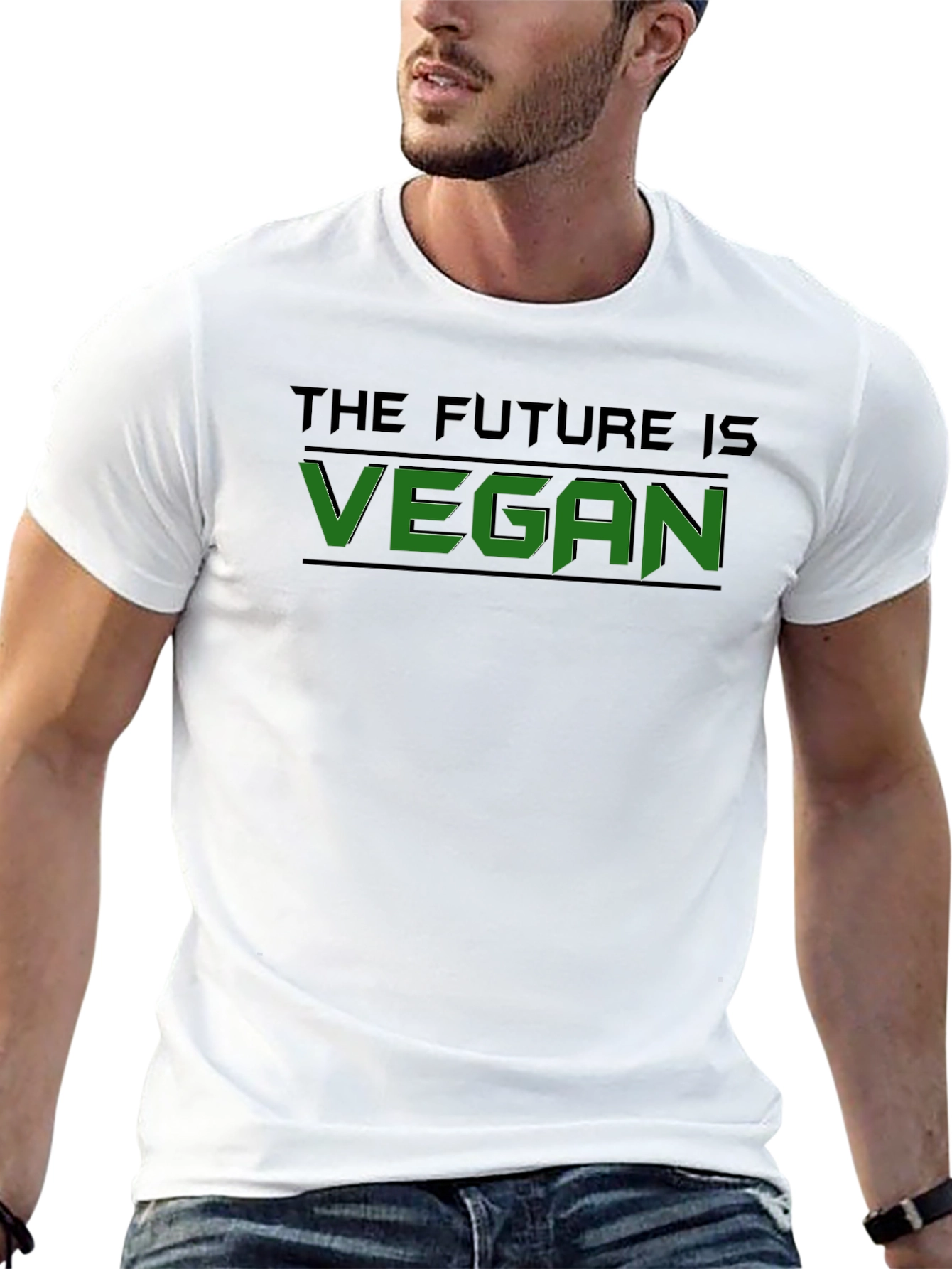 The Future is Vegan Graphic T-Shirt