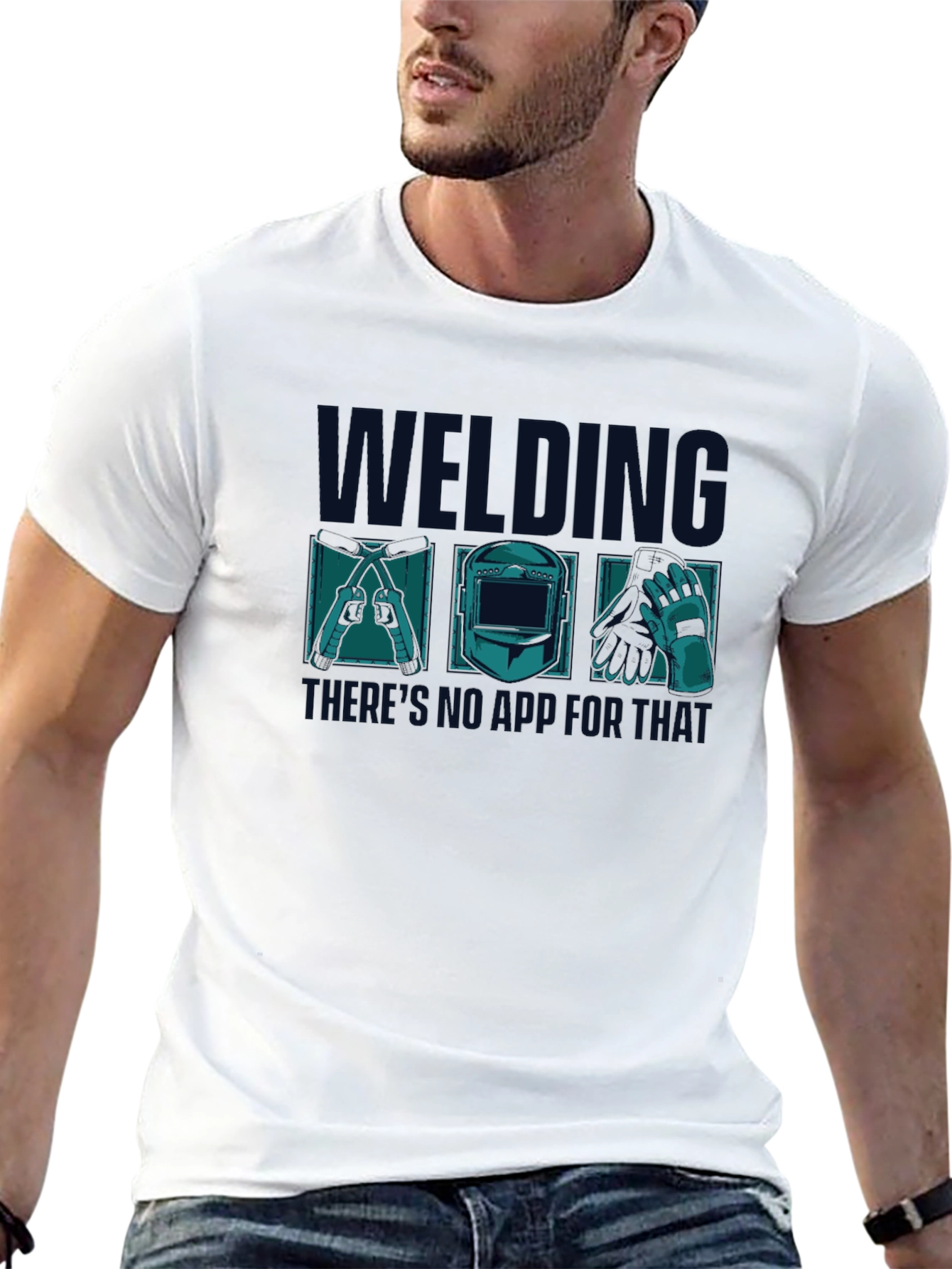 Welding T-Shirt - No App For That!