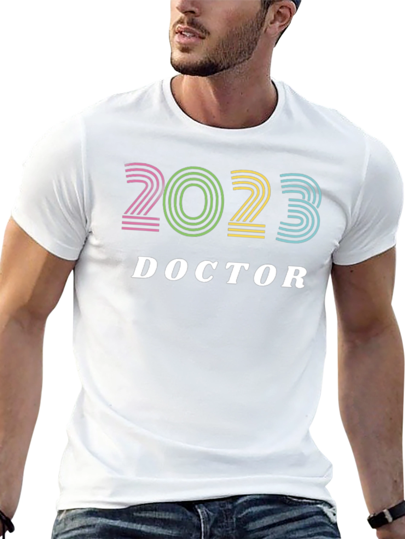 2023 Doctor T-Shirt Graduation Gift