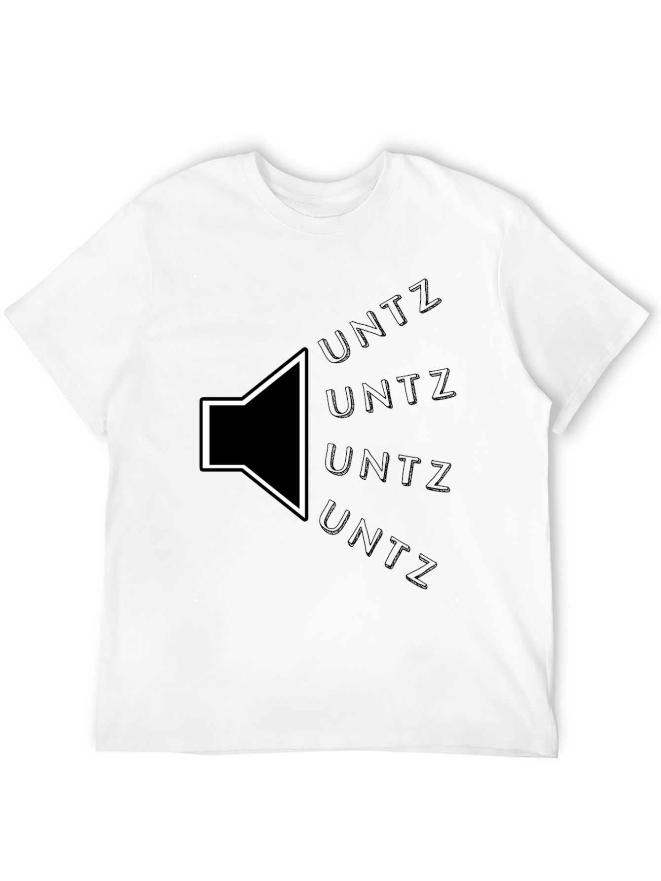 UNTZ Soundwave Black Graphic Tee