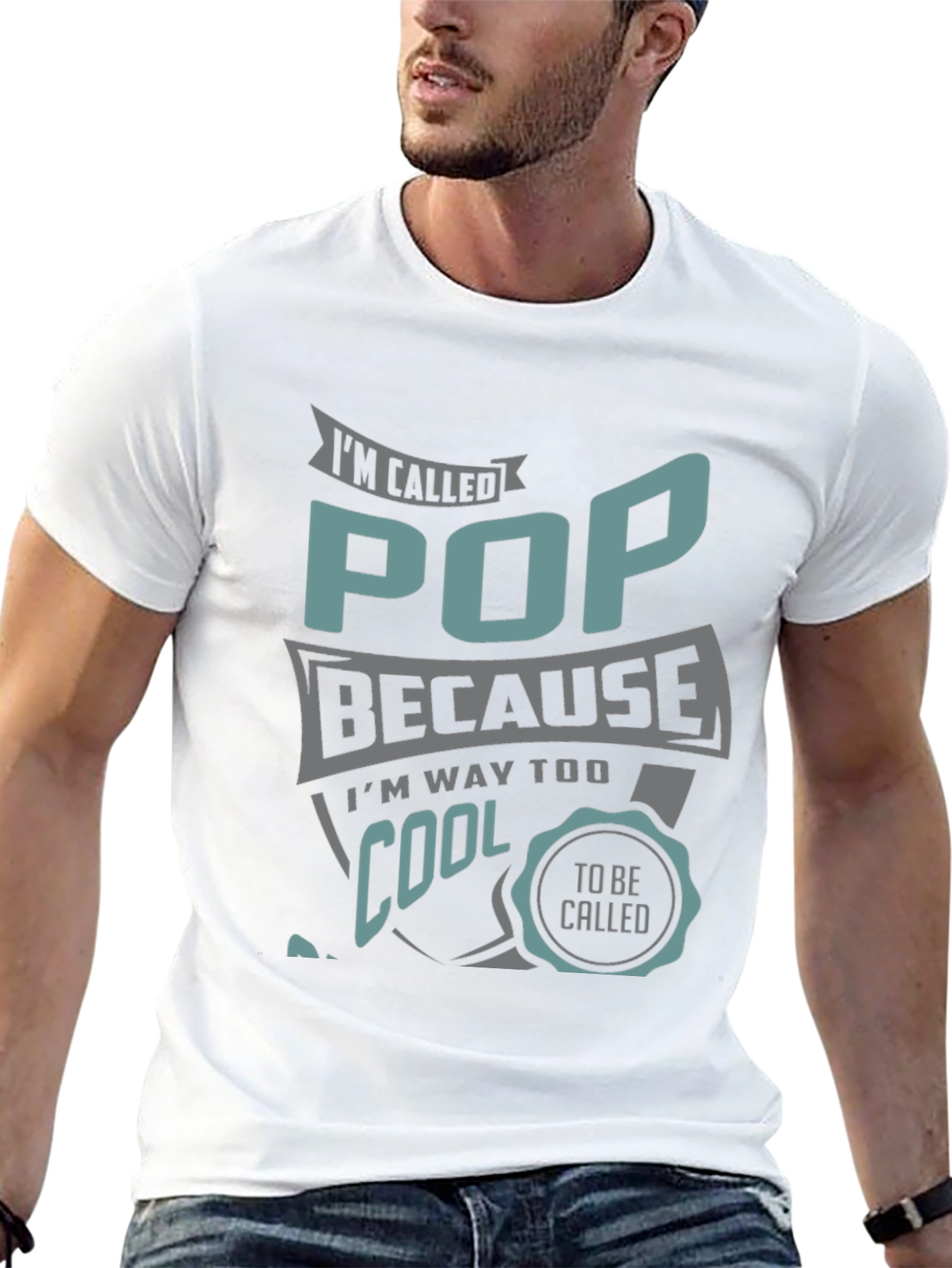 Cool Pop T-Shirt - Funny Fathers Day Gift