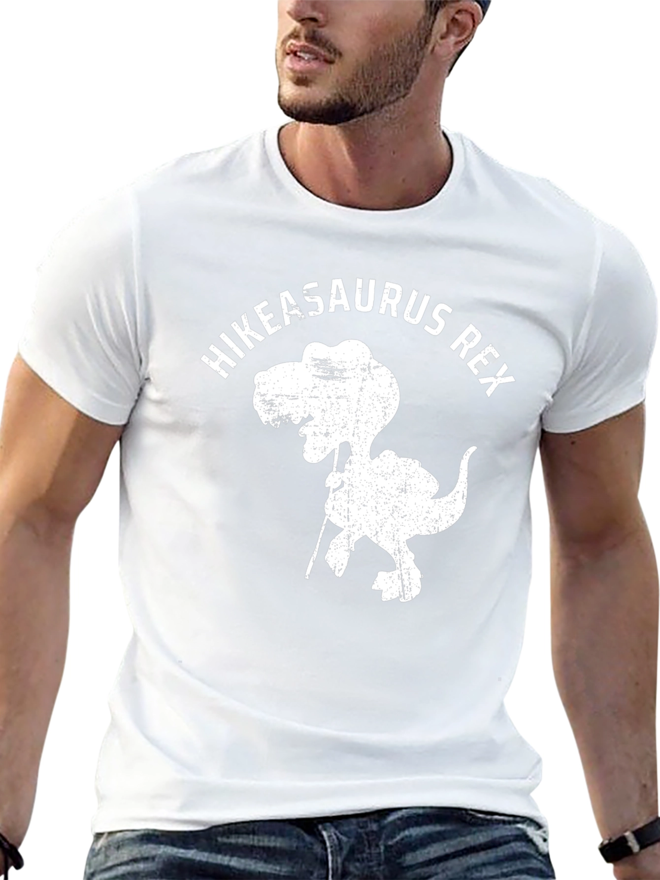 Hikeasaurus Rex T-Shirt - Adventure Awaits!