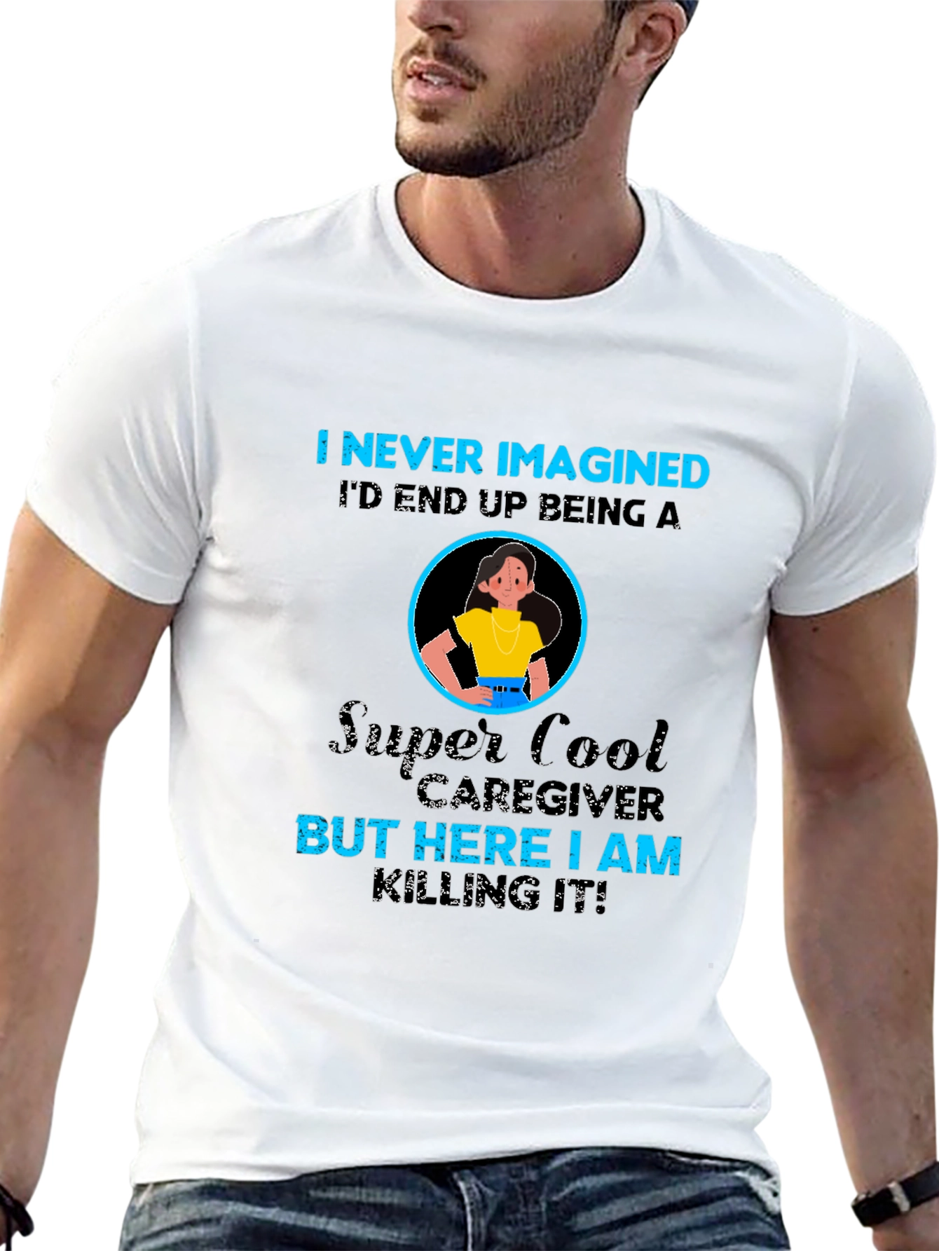 Super Cool Caregiver T-Shirt