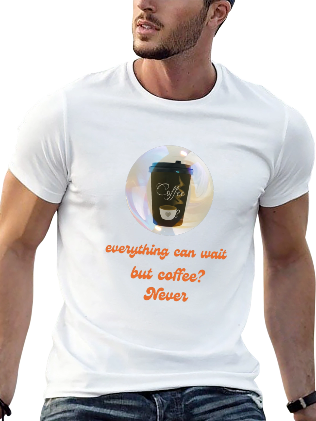 Coffee Lover Graphic T-Shirt