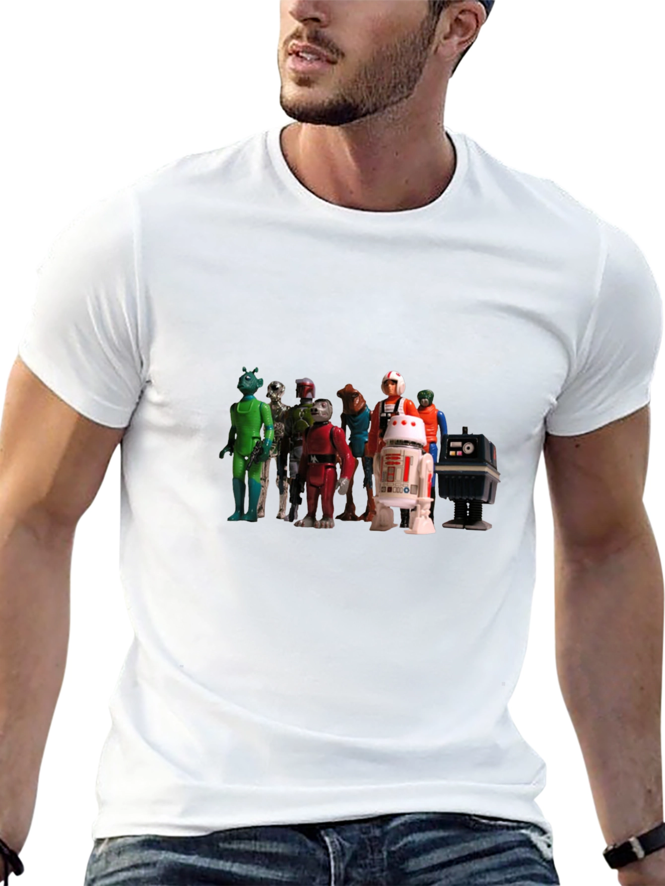 Retro Star Wars Toy Collection T-Shirt