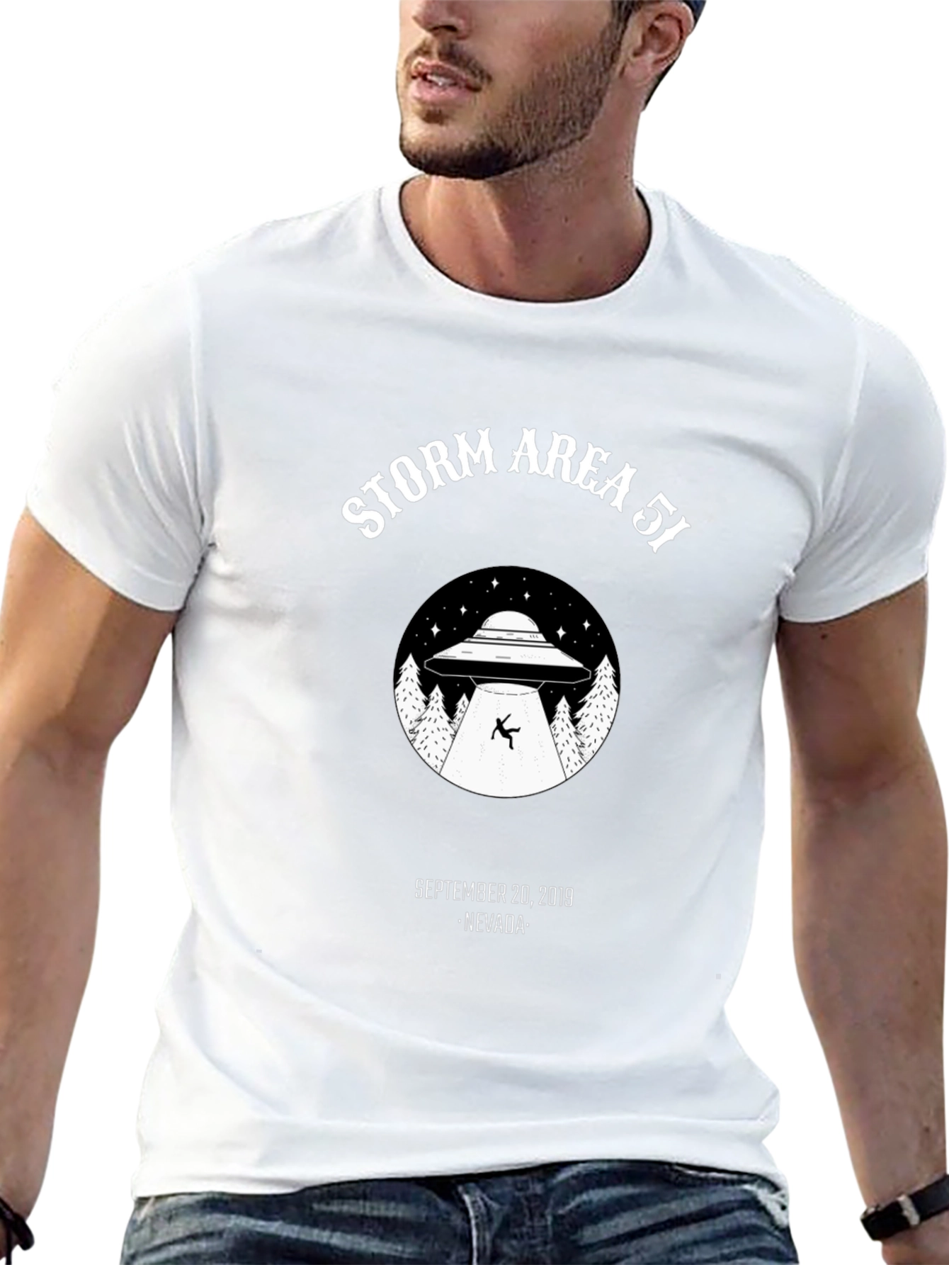 Storm Area 51 Graphic Tee - September 2019