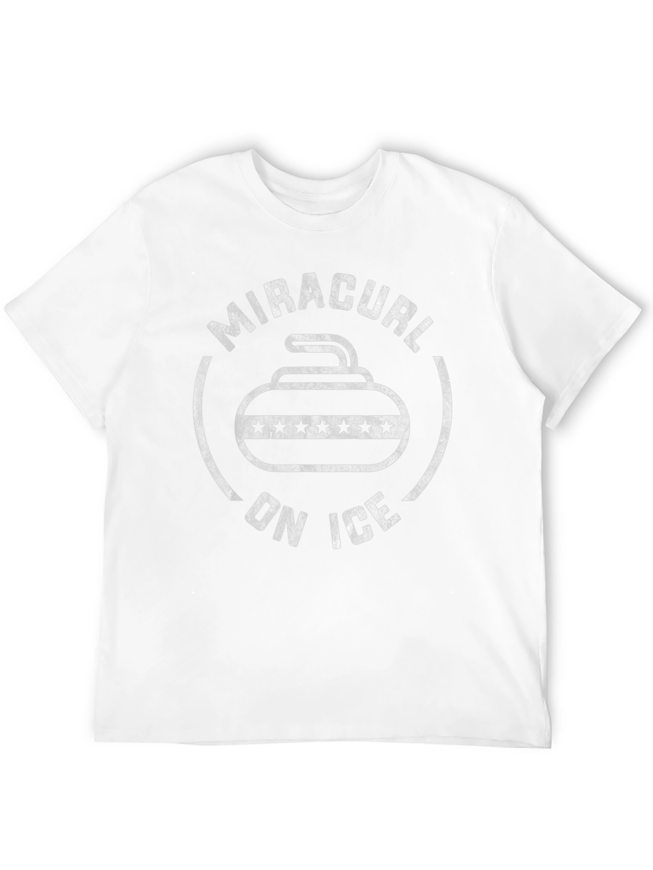 Miracurl on Ice Curling T-Shirt