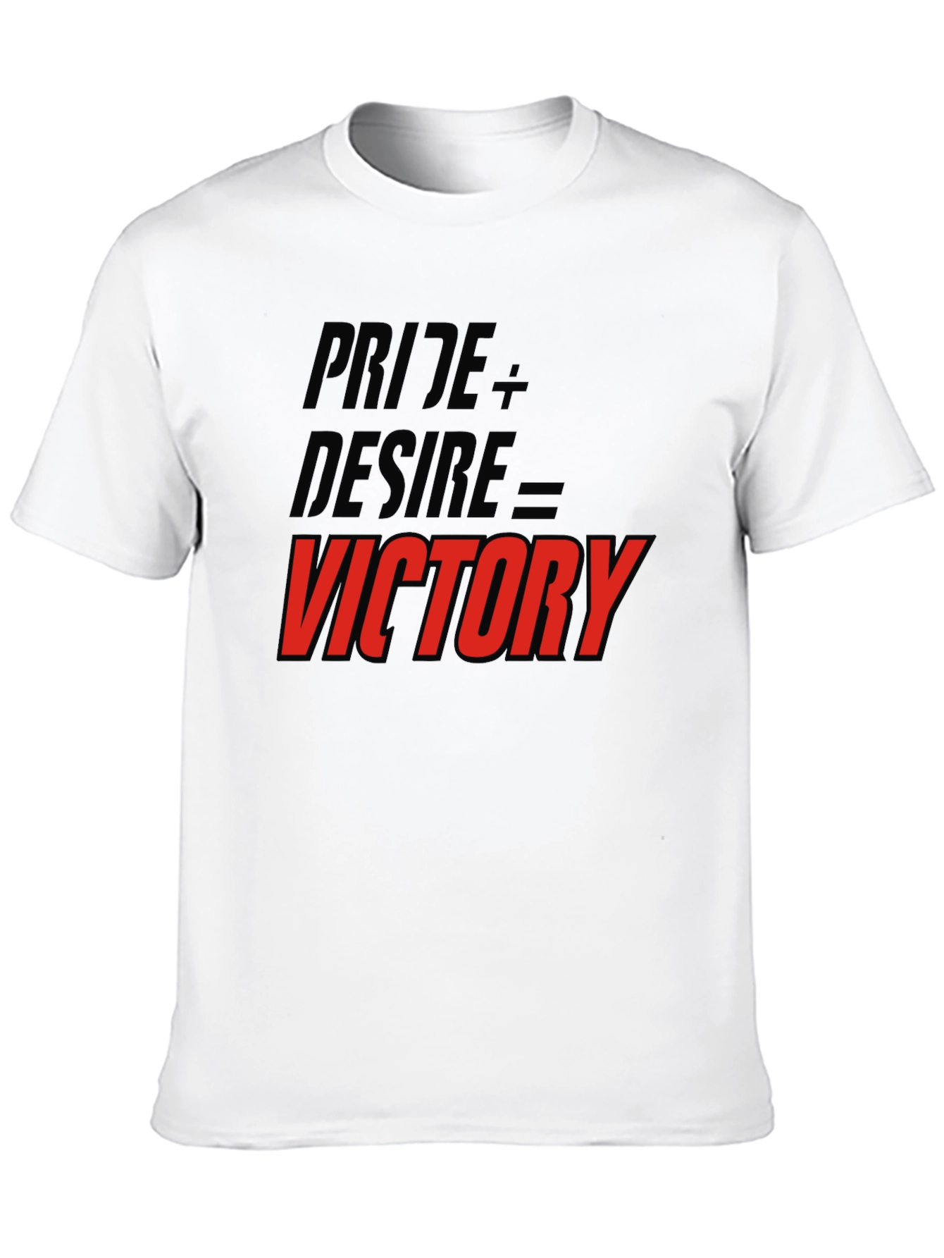 Pride Desire Victory Graphic Tee