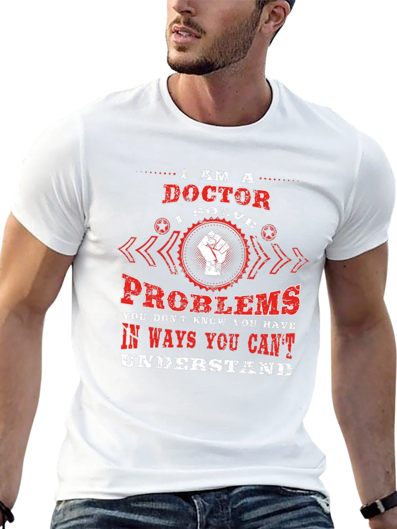 I Am A Doctor Graphic Tee