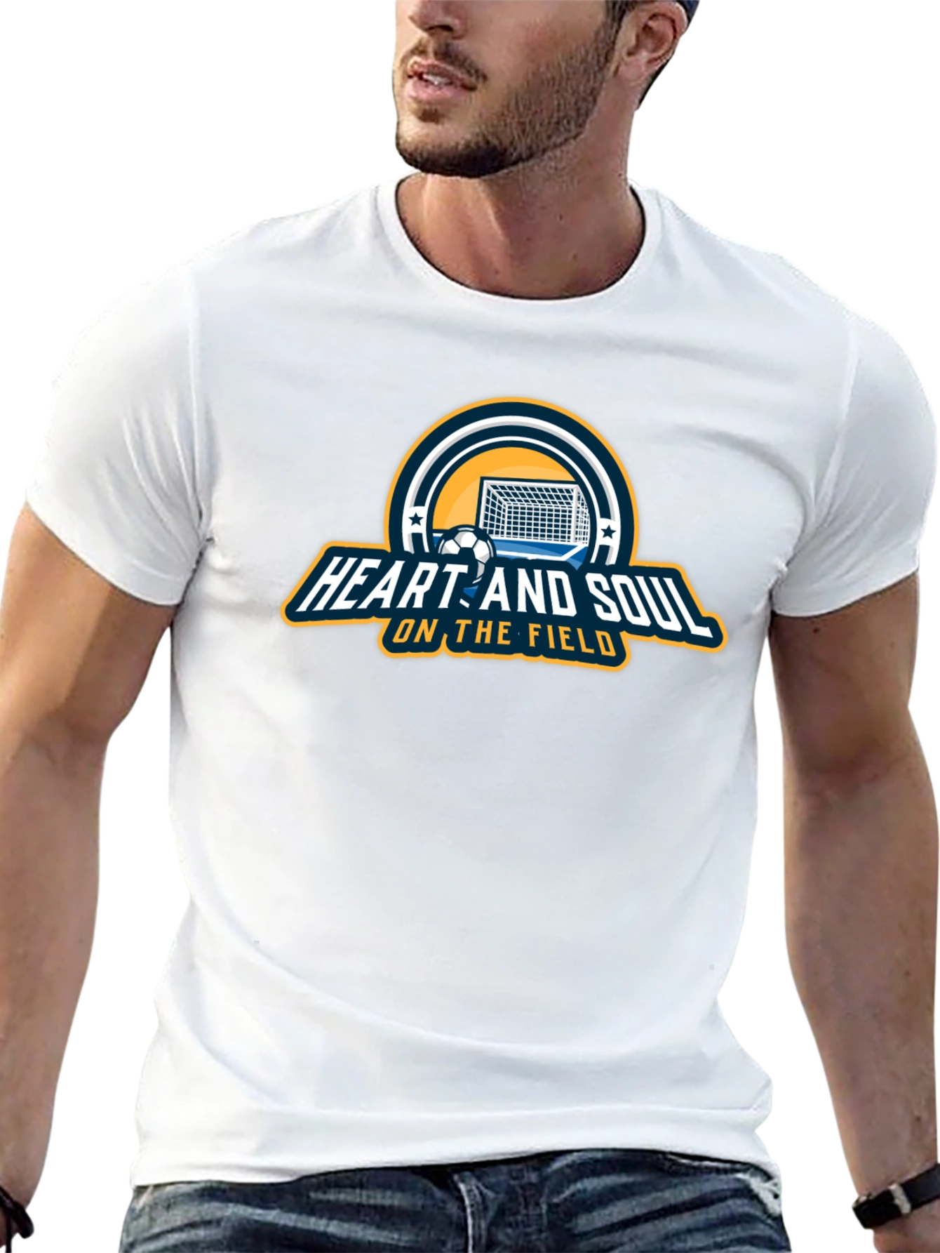 Heart and Soul on the Field T-Shirt