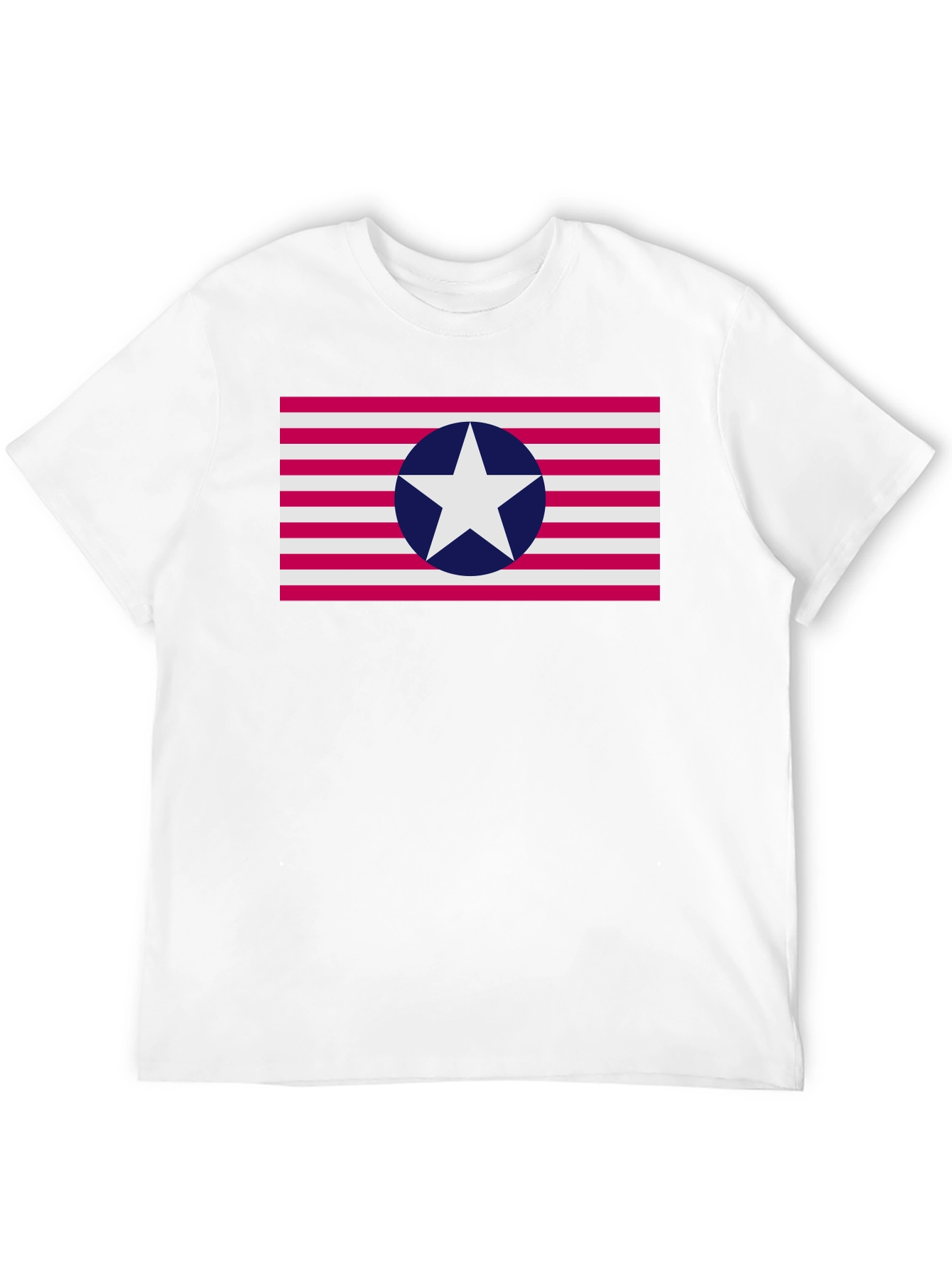 Retro Star T-Shirt - Patriotic Americana Style Tee