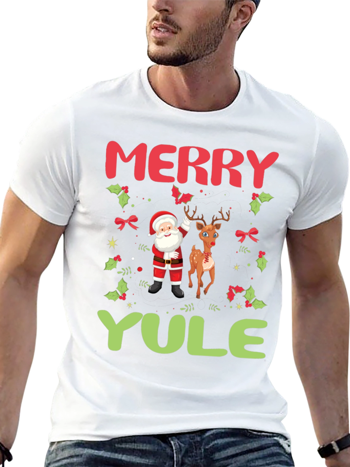 Merry Yule Christmas T-Shirt