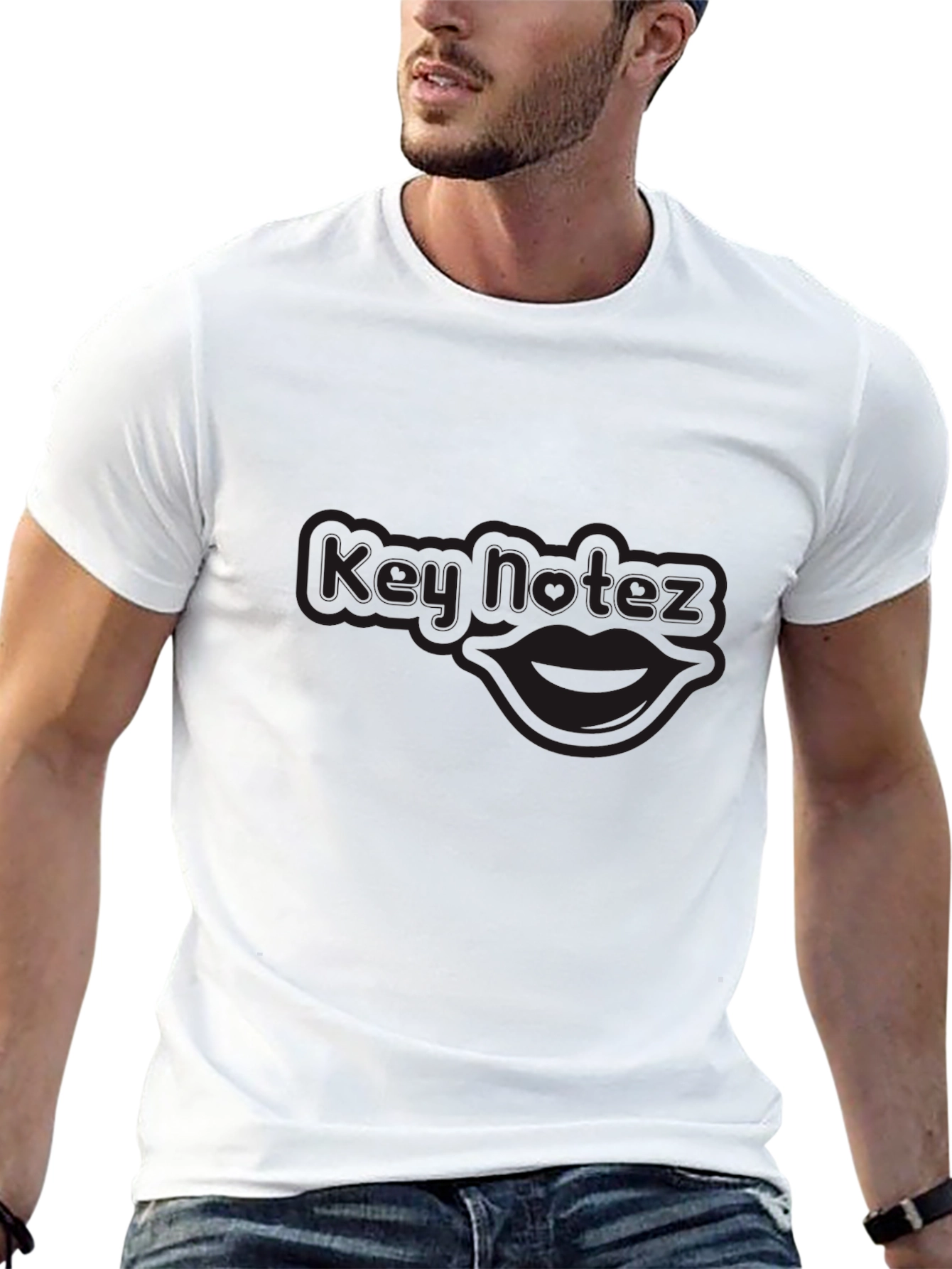 Key Notez T-Shirt - Classic Black Tee