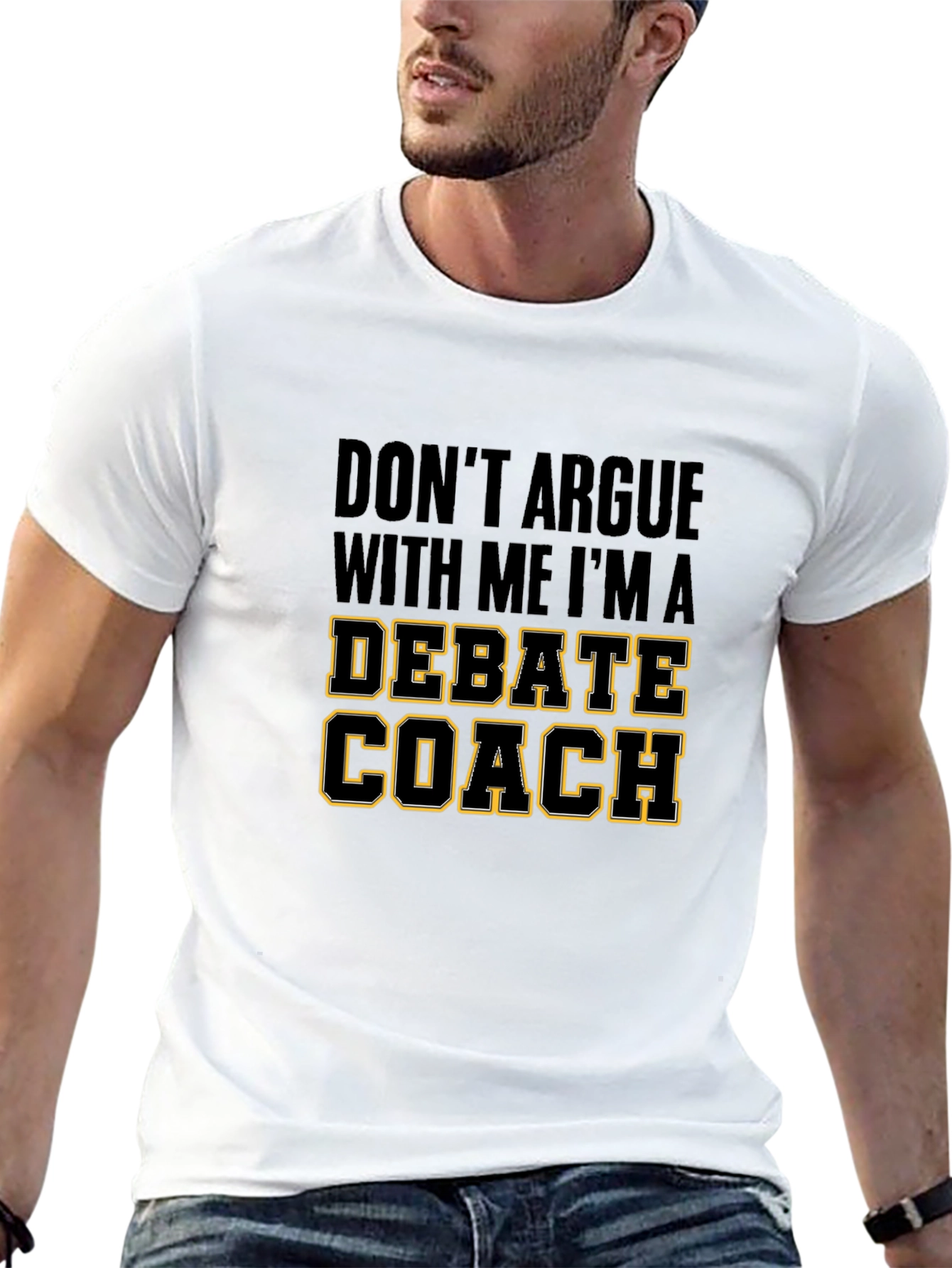 Debate Coach T-Shirt - Funny Debate Team Gift