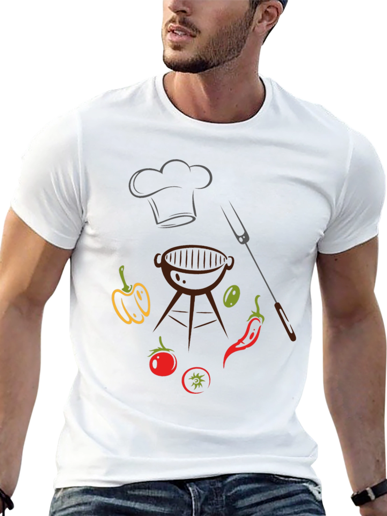 BBQ Chef T-Shirt | Grill Master Apparel