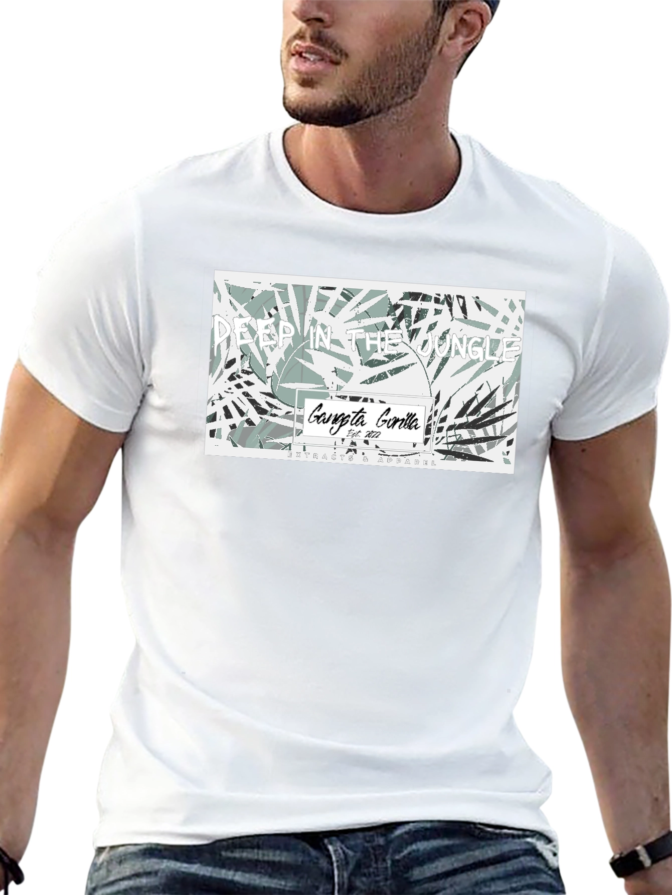 Deep In The Jungle T-Shirt