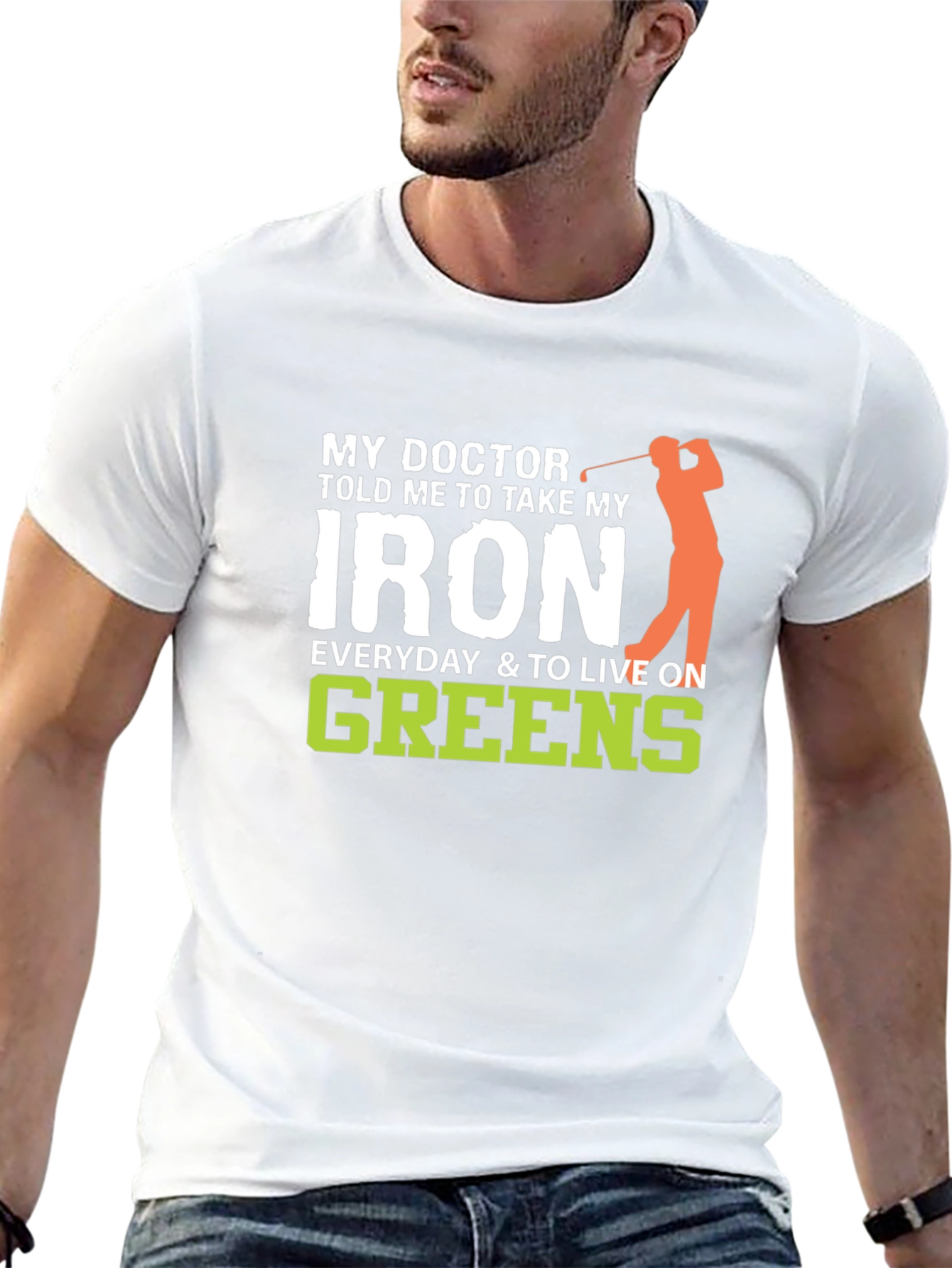Doctors Orders Golf T-Shirt