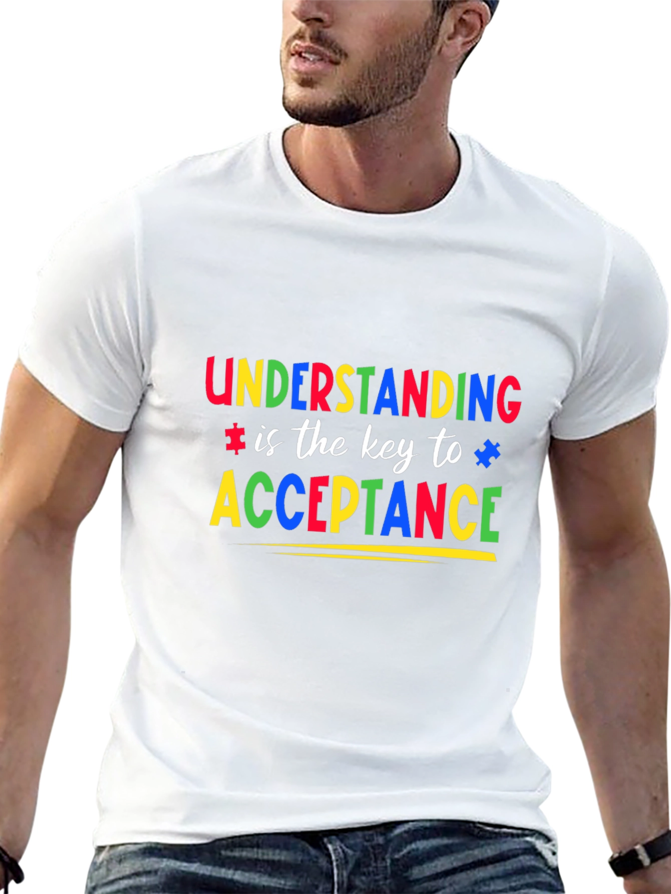 Understanding is Key Autism Awareness T-Shirt