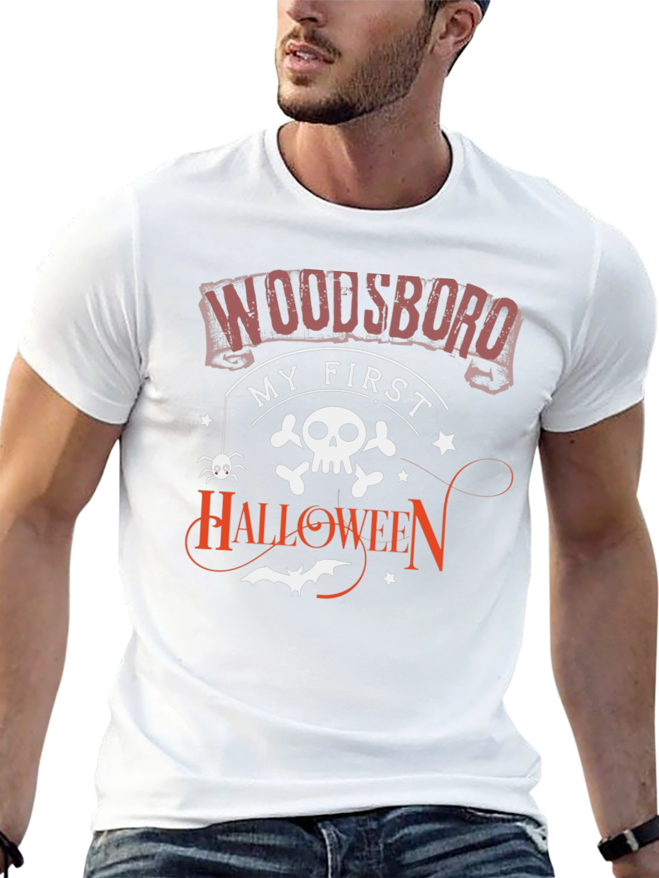 Woodsboro First Halloween T-Shirt