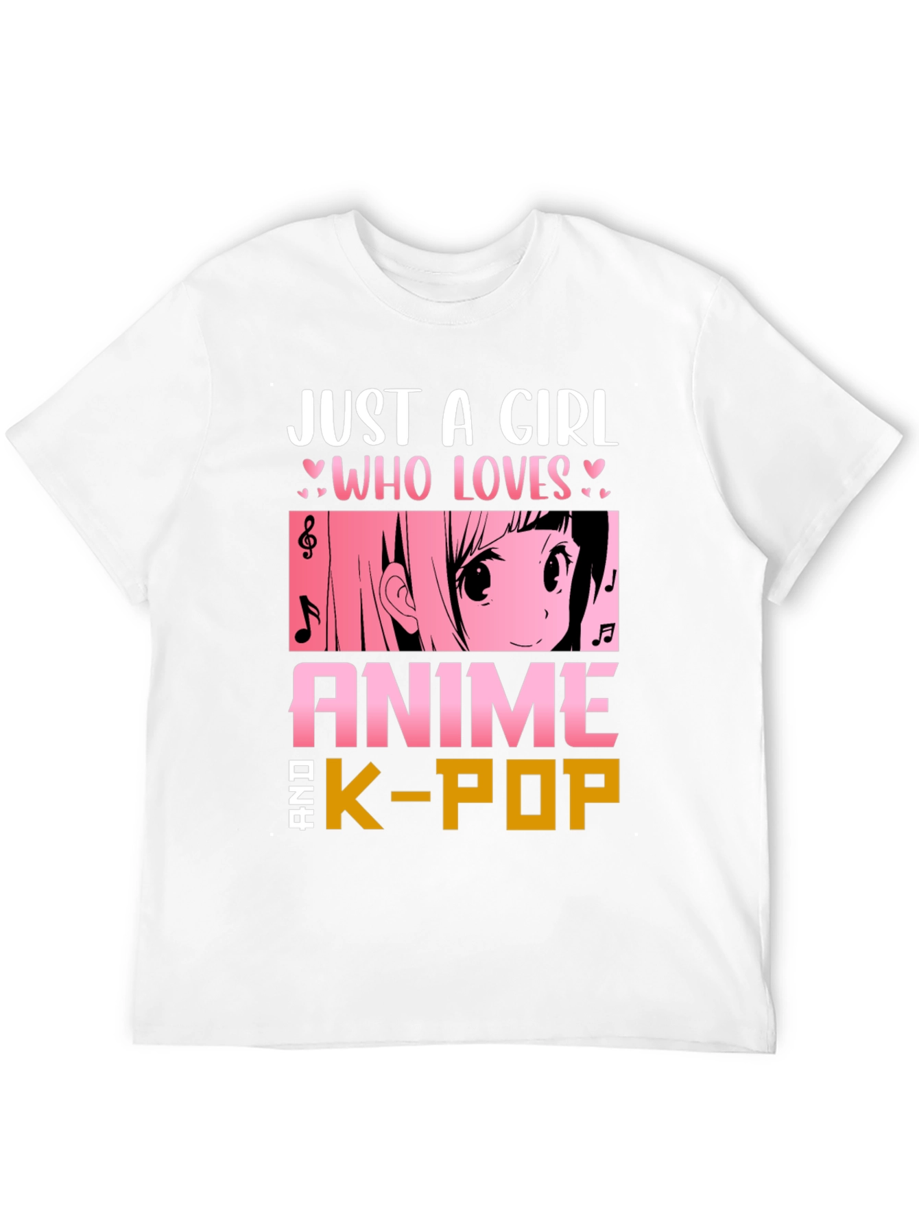 Anime & K-Pop Lover T-Shirt