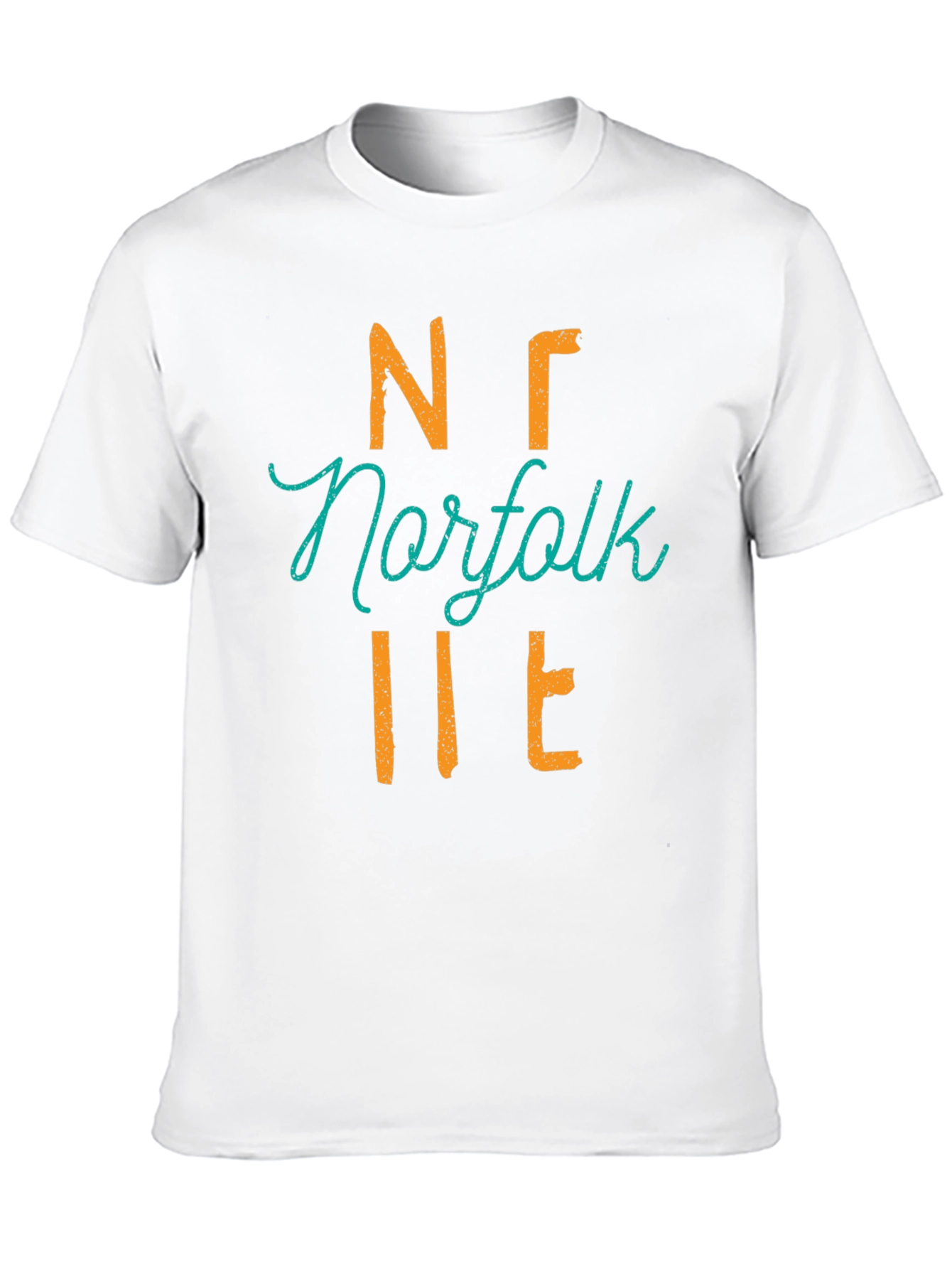 Norfolk Virginia VA T-Shirt Souvenir Graphic Tee
