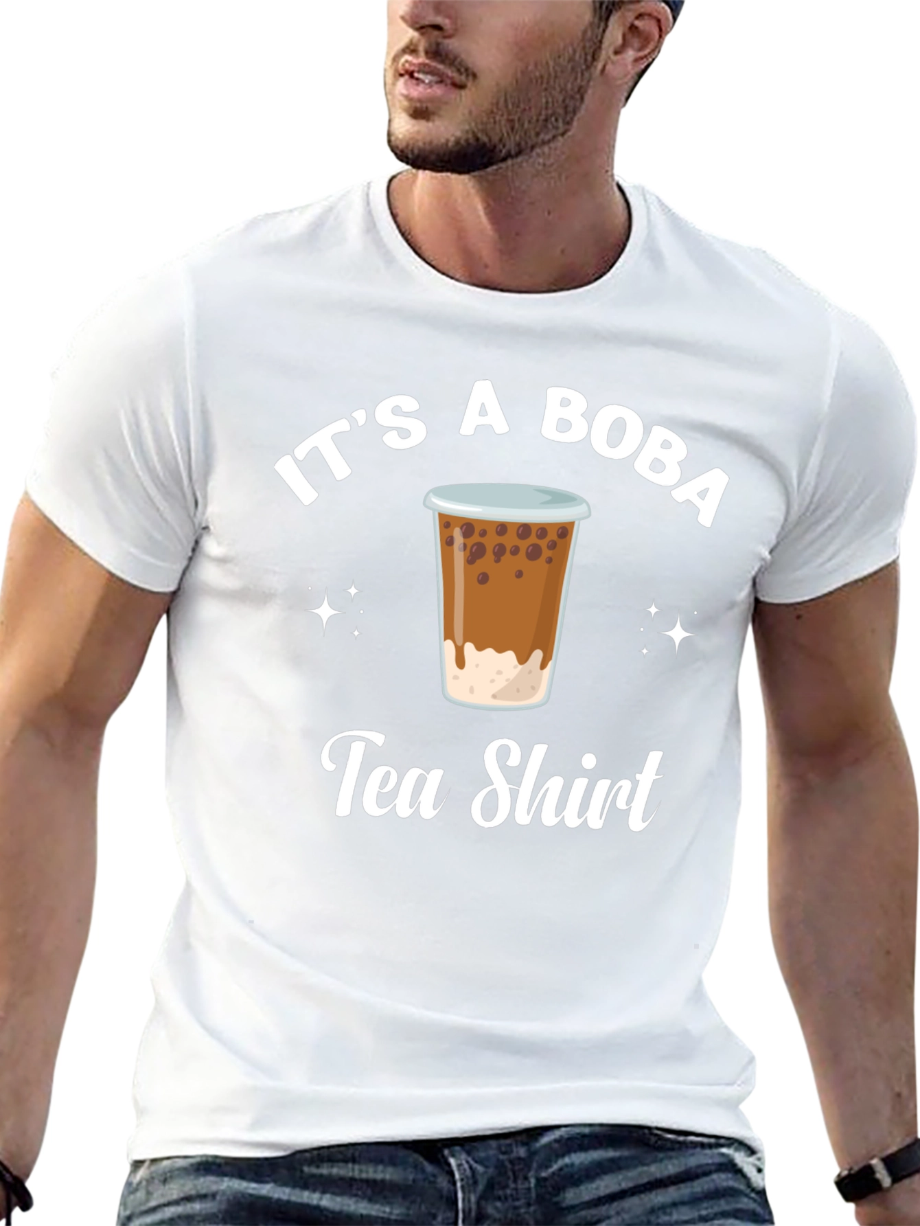 Its A Boba Tea Shirt - Unisex Tee