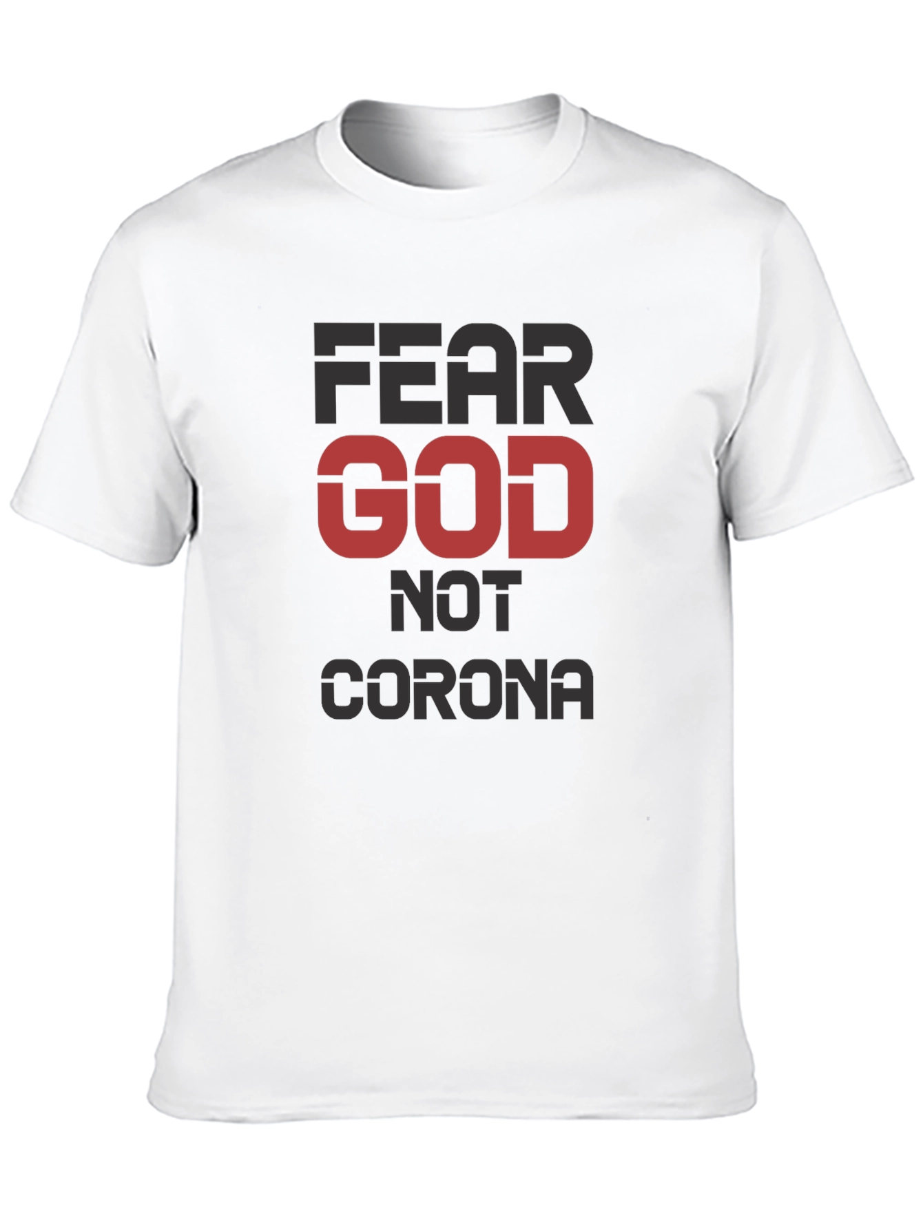 Fear God Not Corona Black T-Shirt