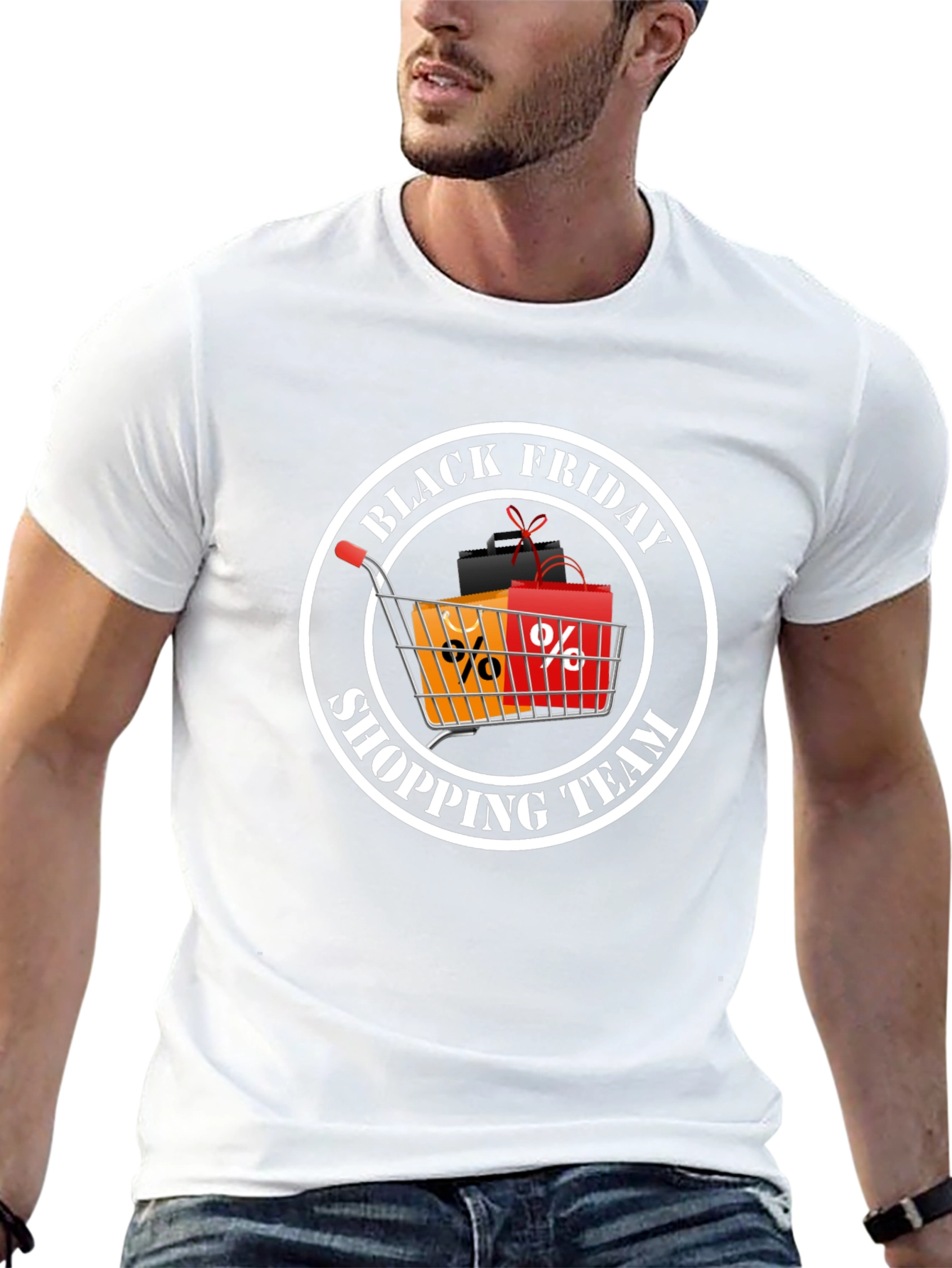 Black Friday Shopping Team T-Shirt