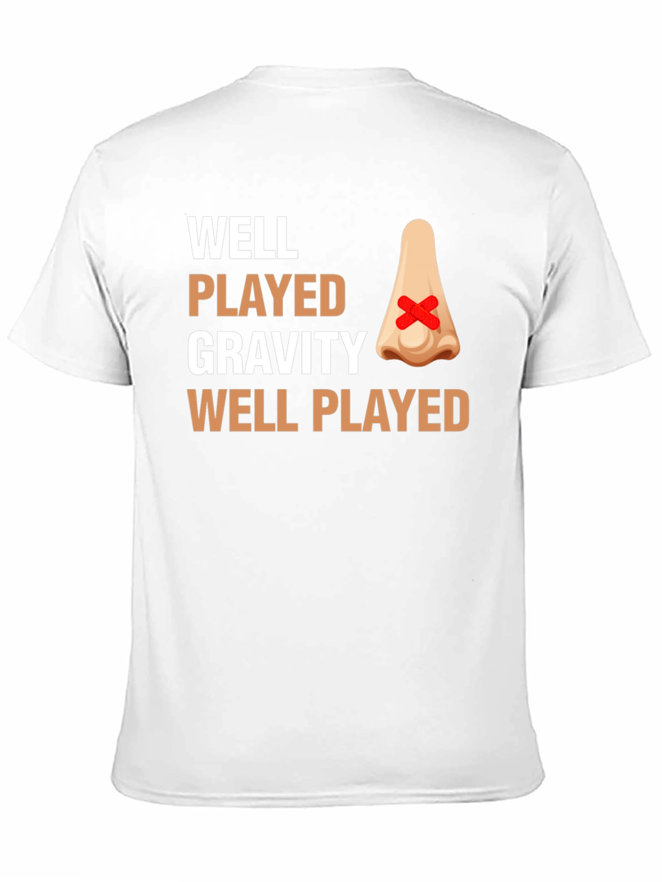 Well Played Gravity T-Shirt