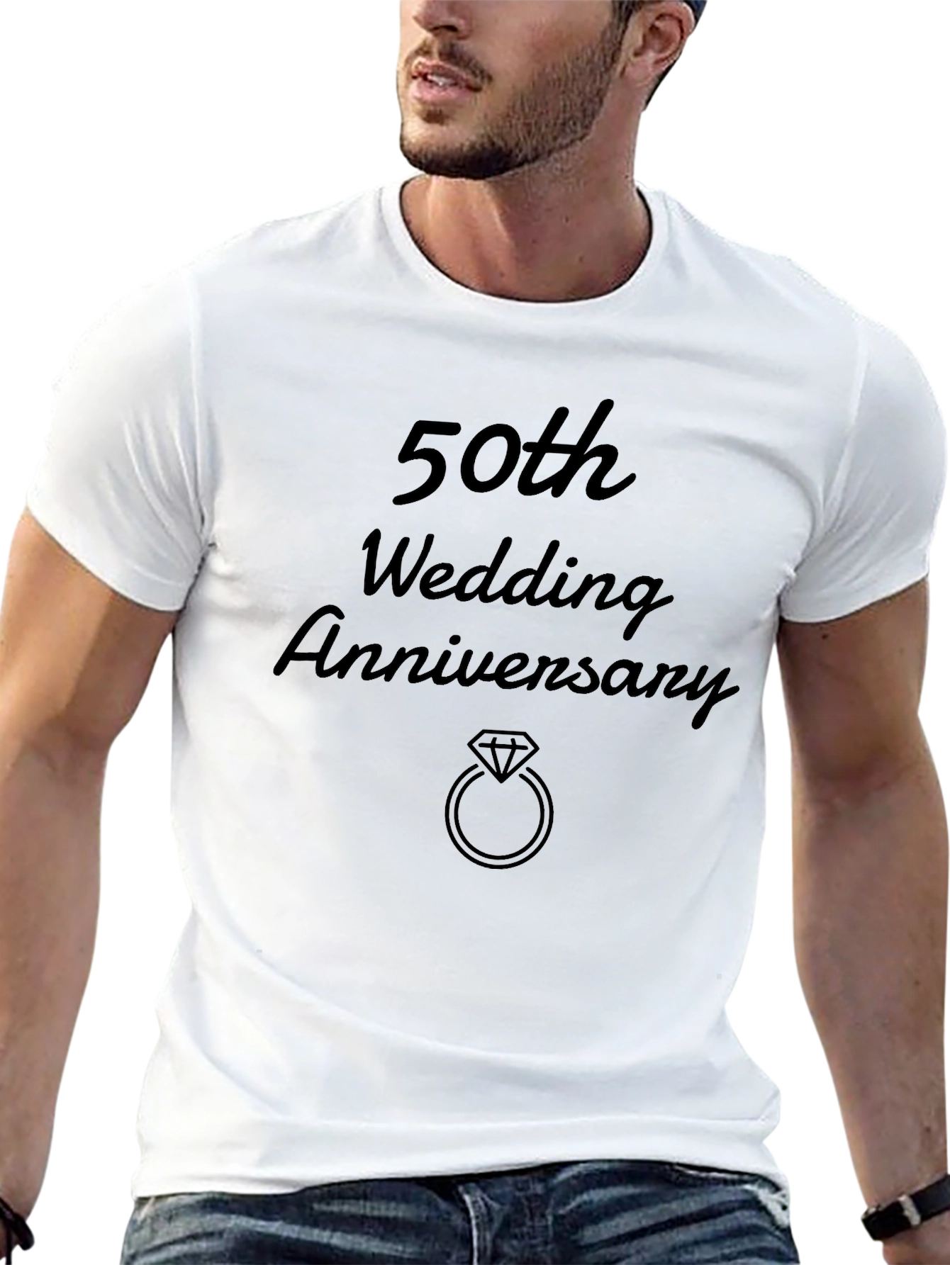 50th Wedding Anniversary T-Shirt