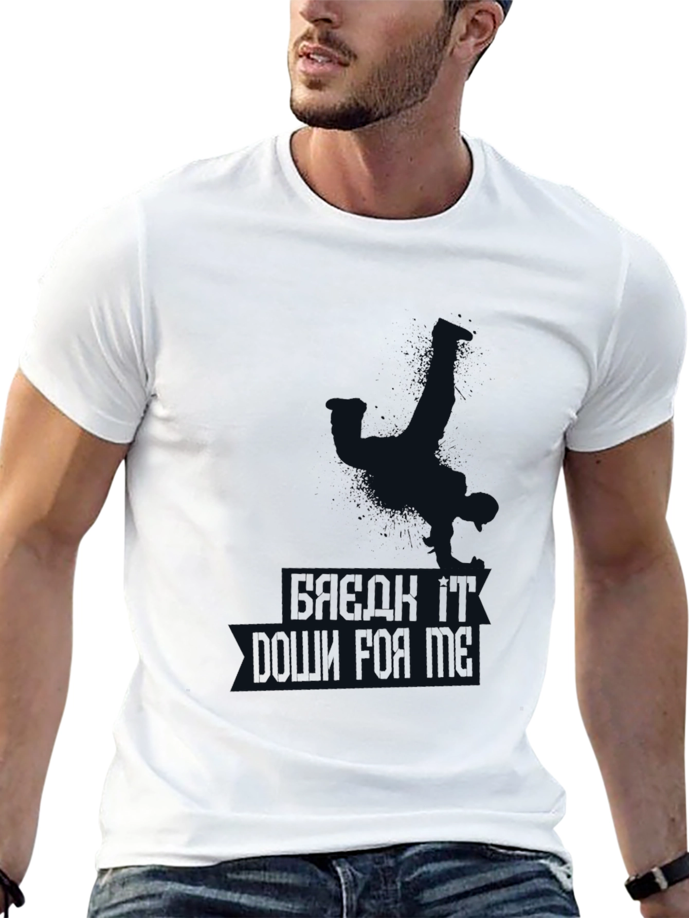Black T-Shirt Graphic Tee Vacation From Paradise