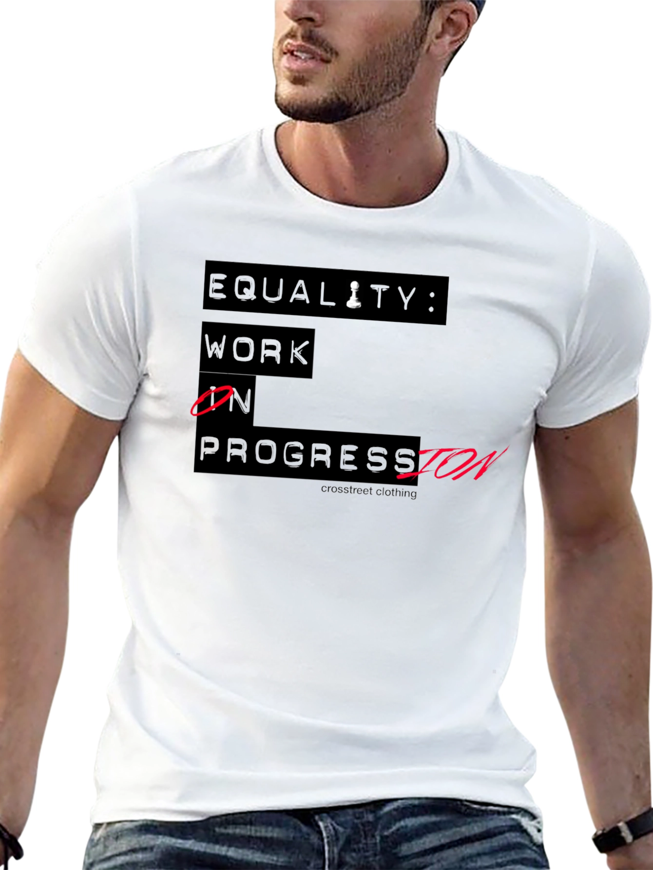 Equality Work In Progress T-Shirt