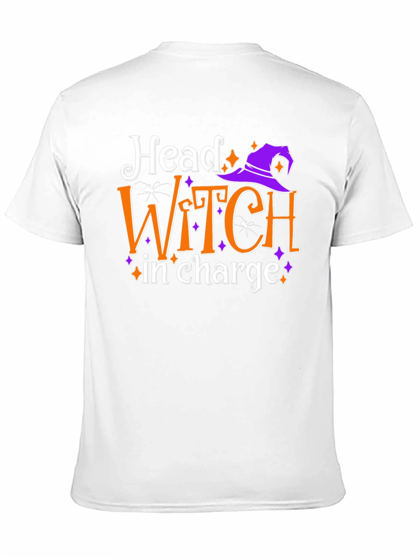 Head Witch in Charge T-Shirt - Halloween Costume