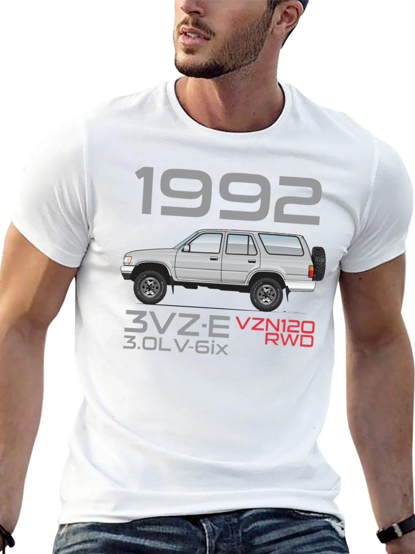 1992 4Runner 3VZ-E VZN120 RWD T-Shirt