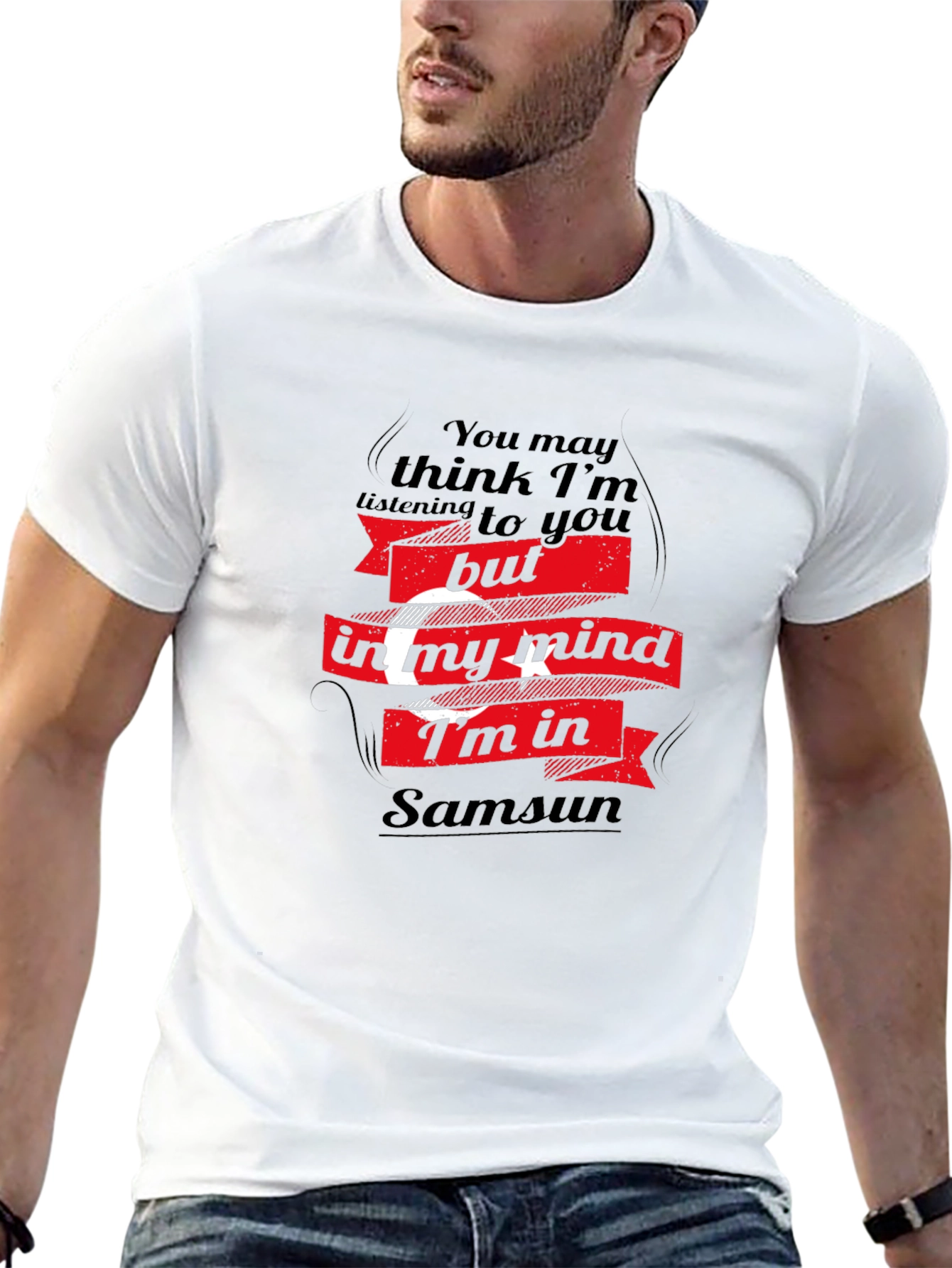 Samsun Mind T-Shirt - Funny Graphic Tee