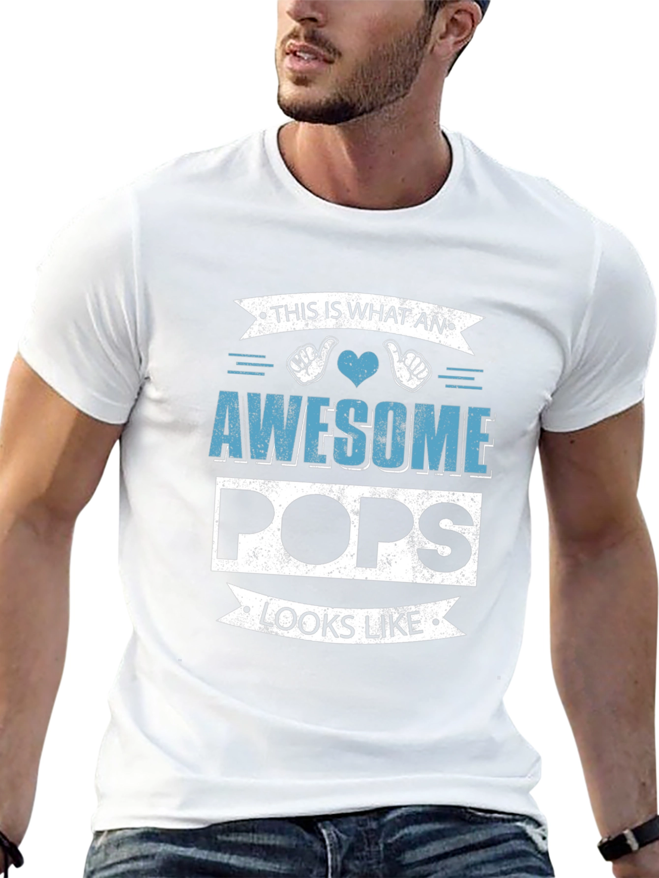 Awesome Pops Graphic T-Shirt