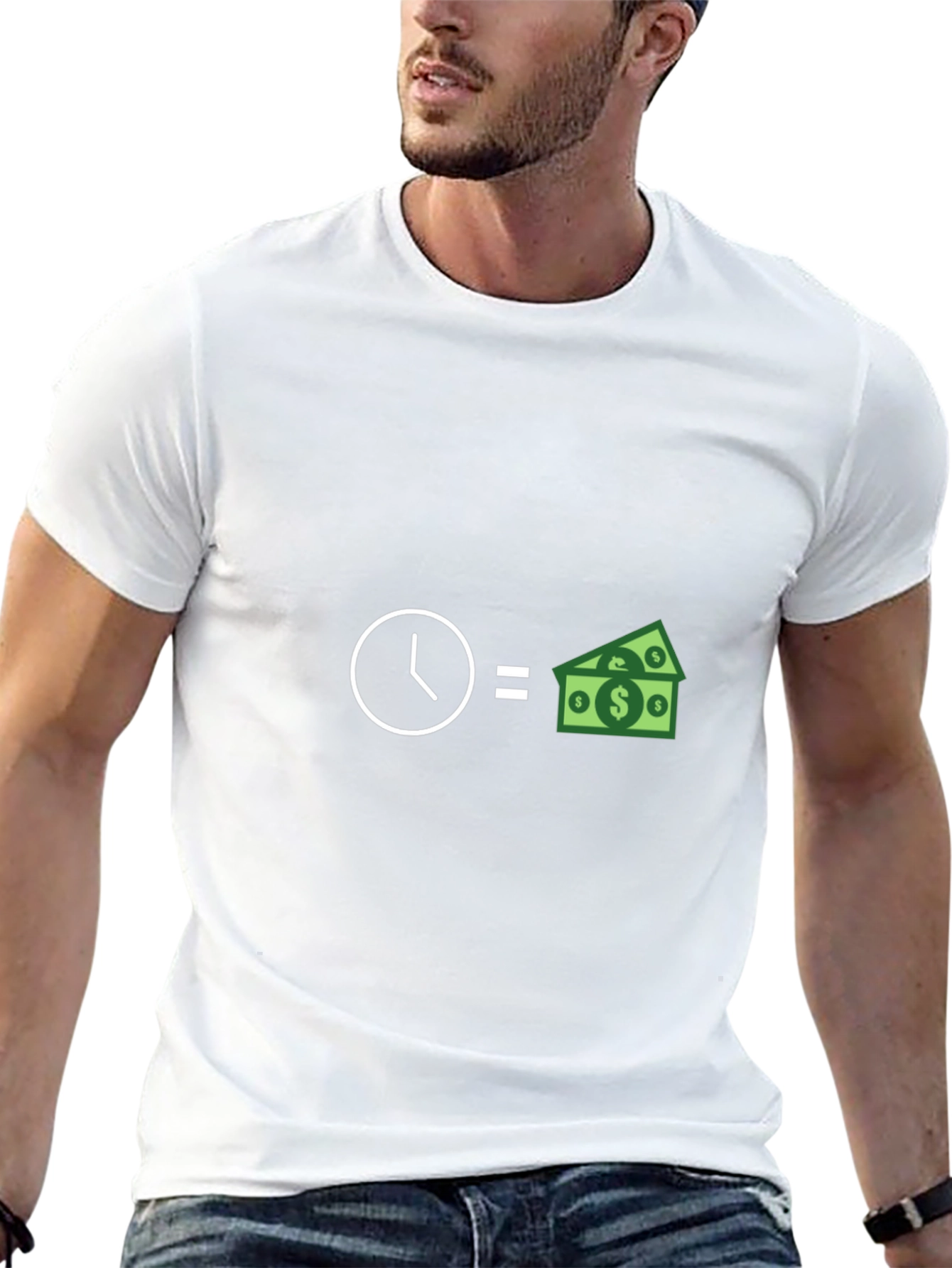 Time is Money Graphic Tee
