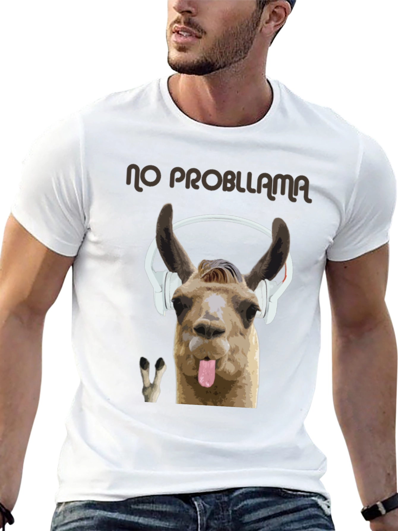 No Probllama T-Shirt