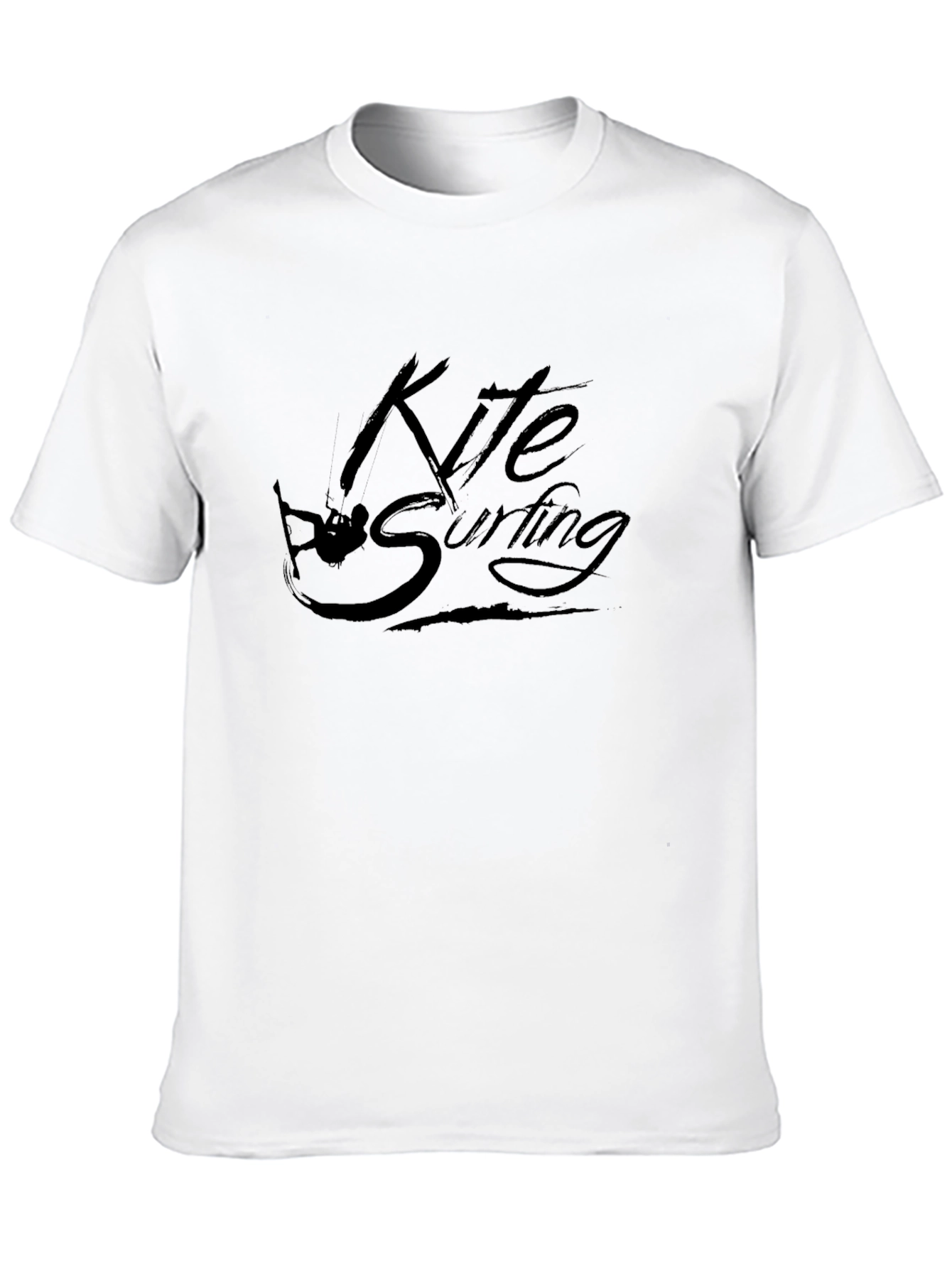 Kite Surfing Graphic T-Shirt