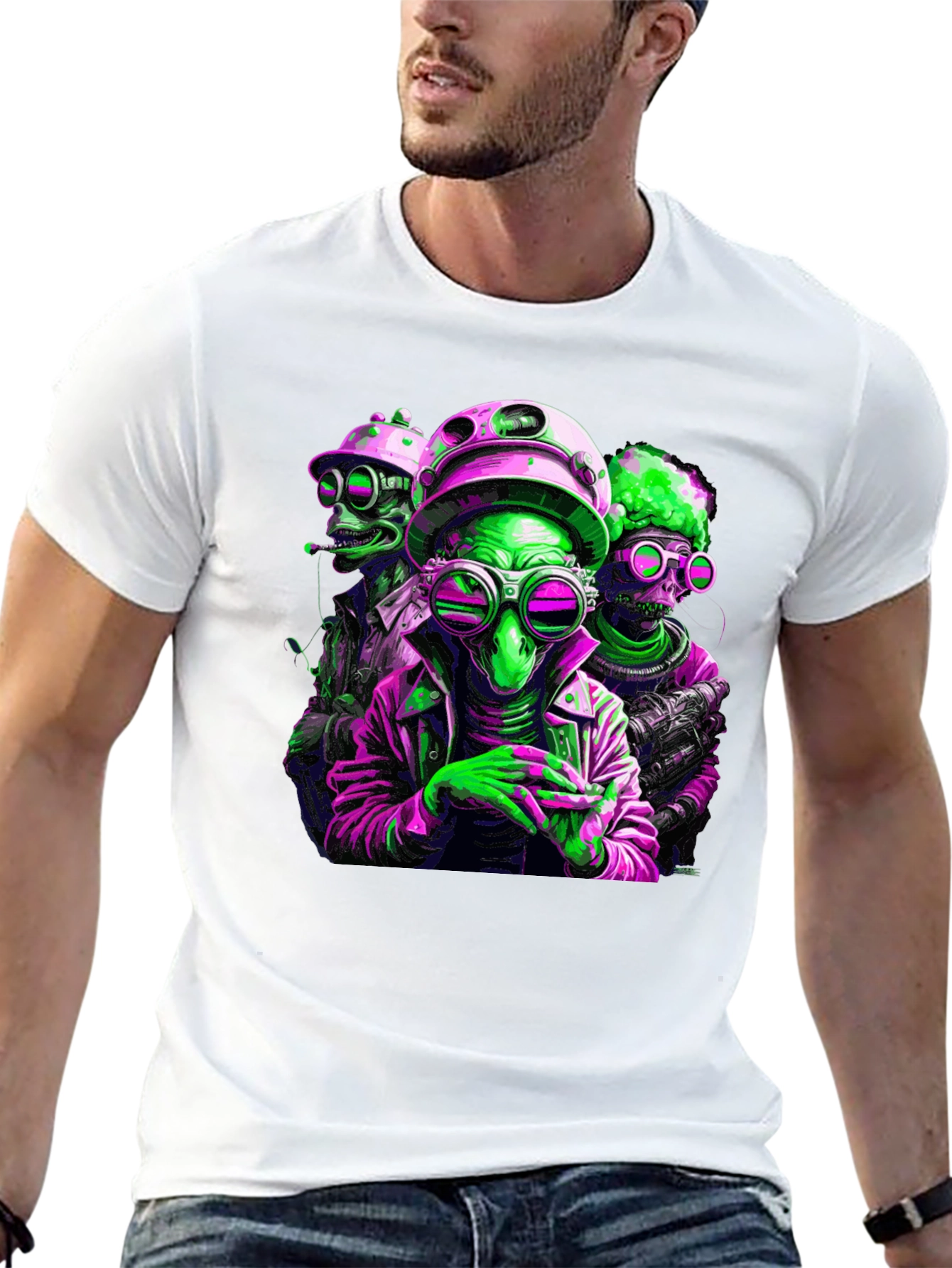 Retro Alien T-Shirt