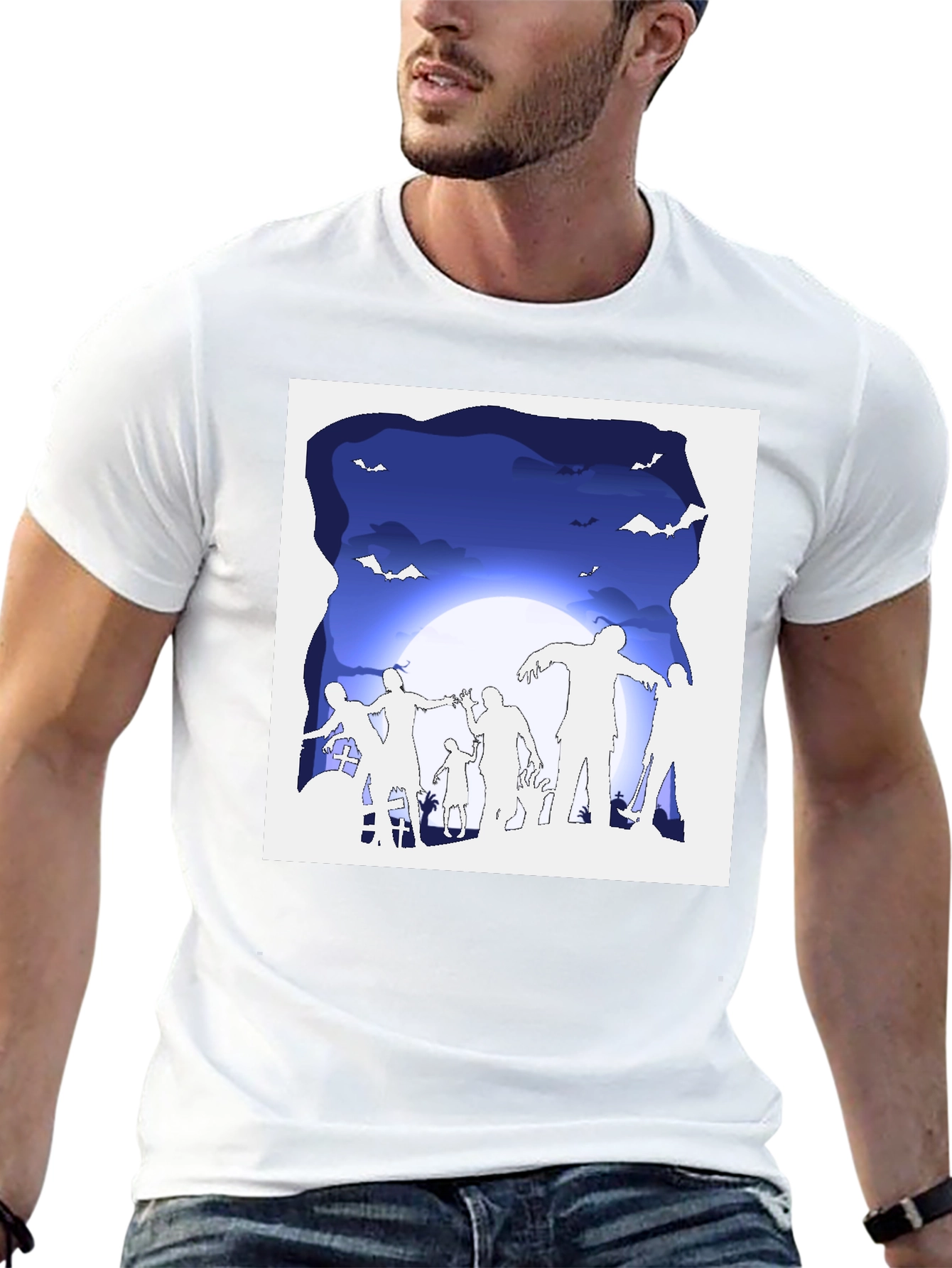 Zombie Halloween T-Shirt - Undead Night