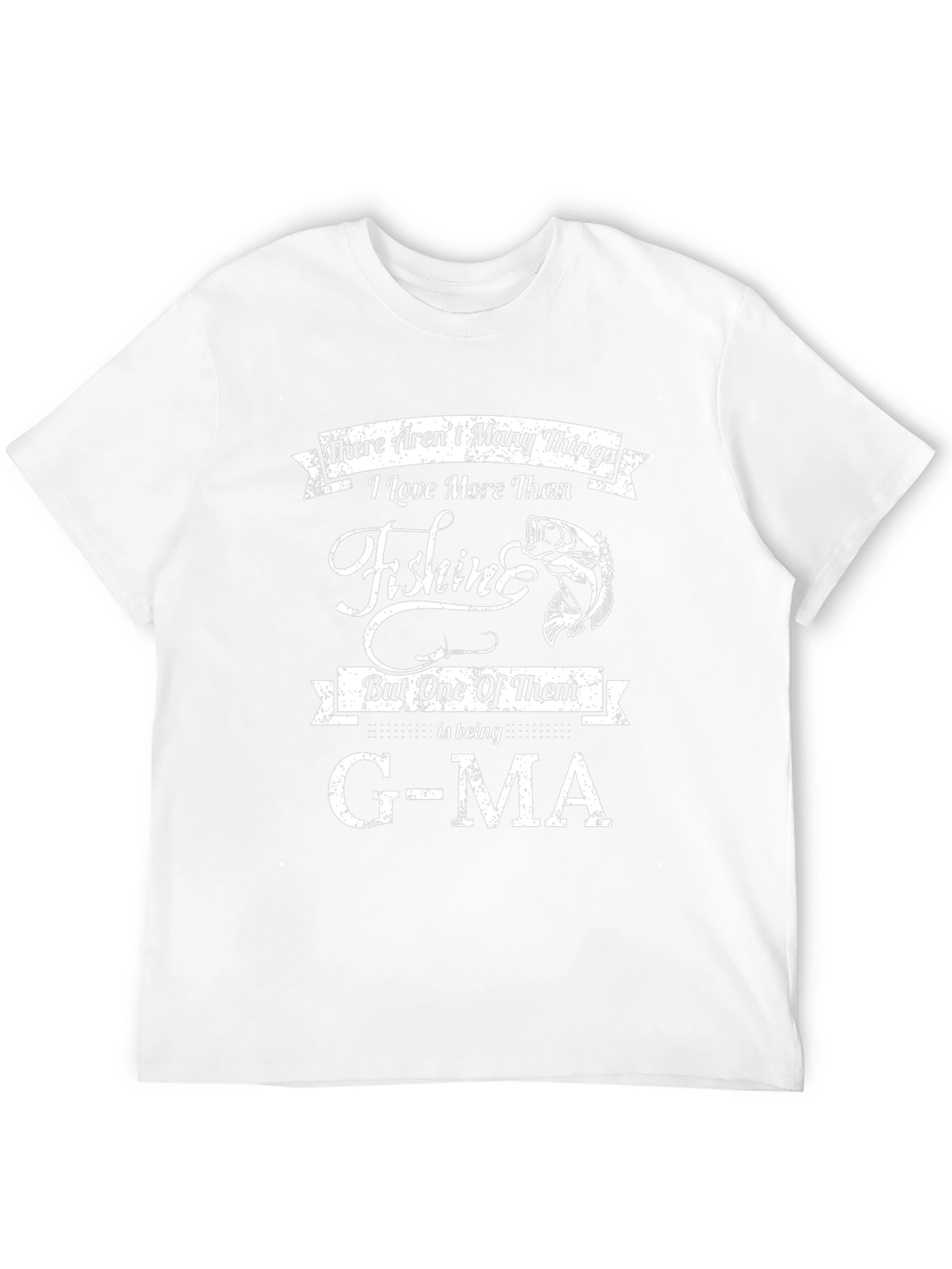 G-MA Fishing T-Shirt - Love More Than Fishing